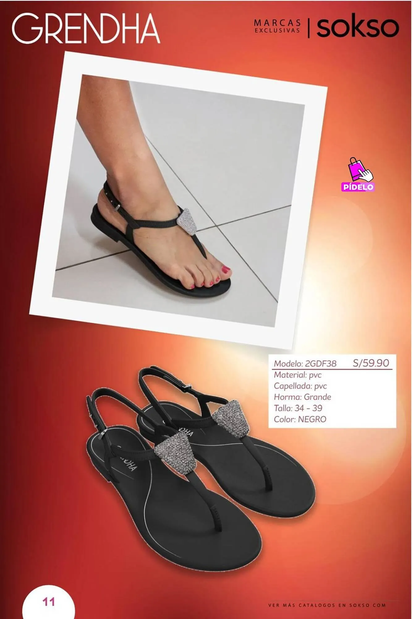 Catalogo de Catálogo Sokso 17 de marzo al 13 de abril 2025 - Pag 11