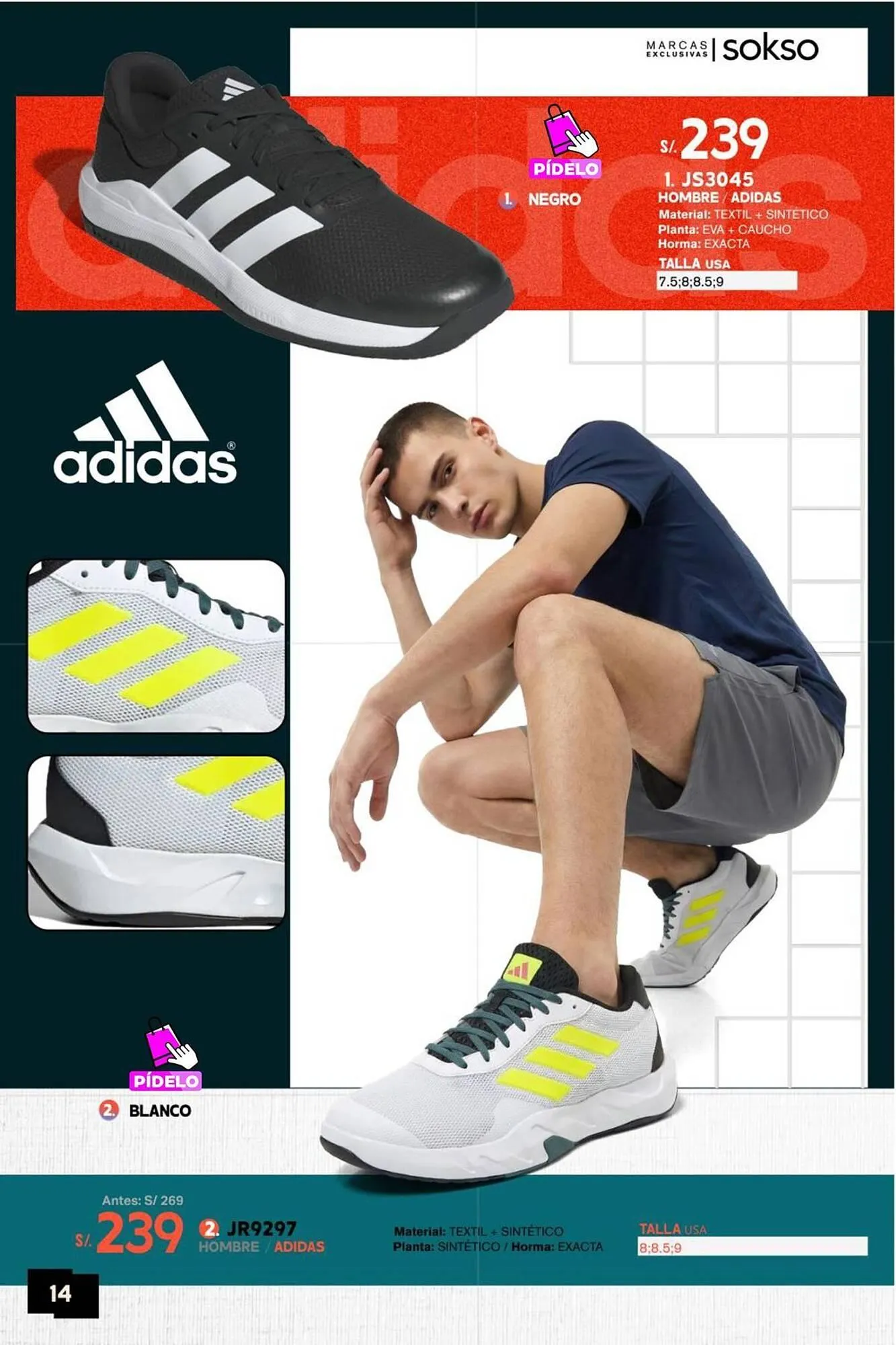 Catalogo de Catálogo Sokso 13 de abril al 3 de mayo 2026 - Pag 14