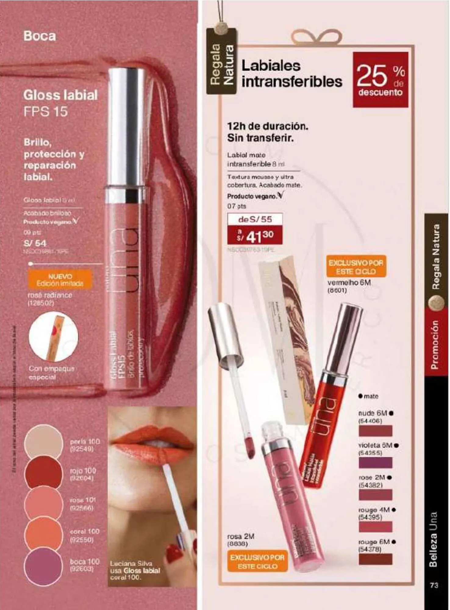 Catalogo de Catálogo Natura 7 de diciembre al 29 de diciembre 2023 - Pag 73