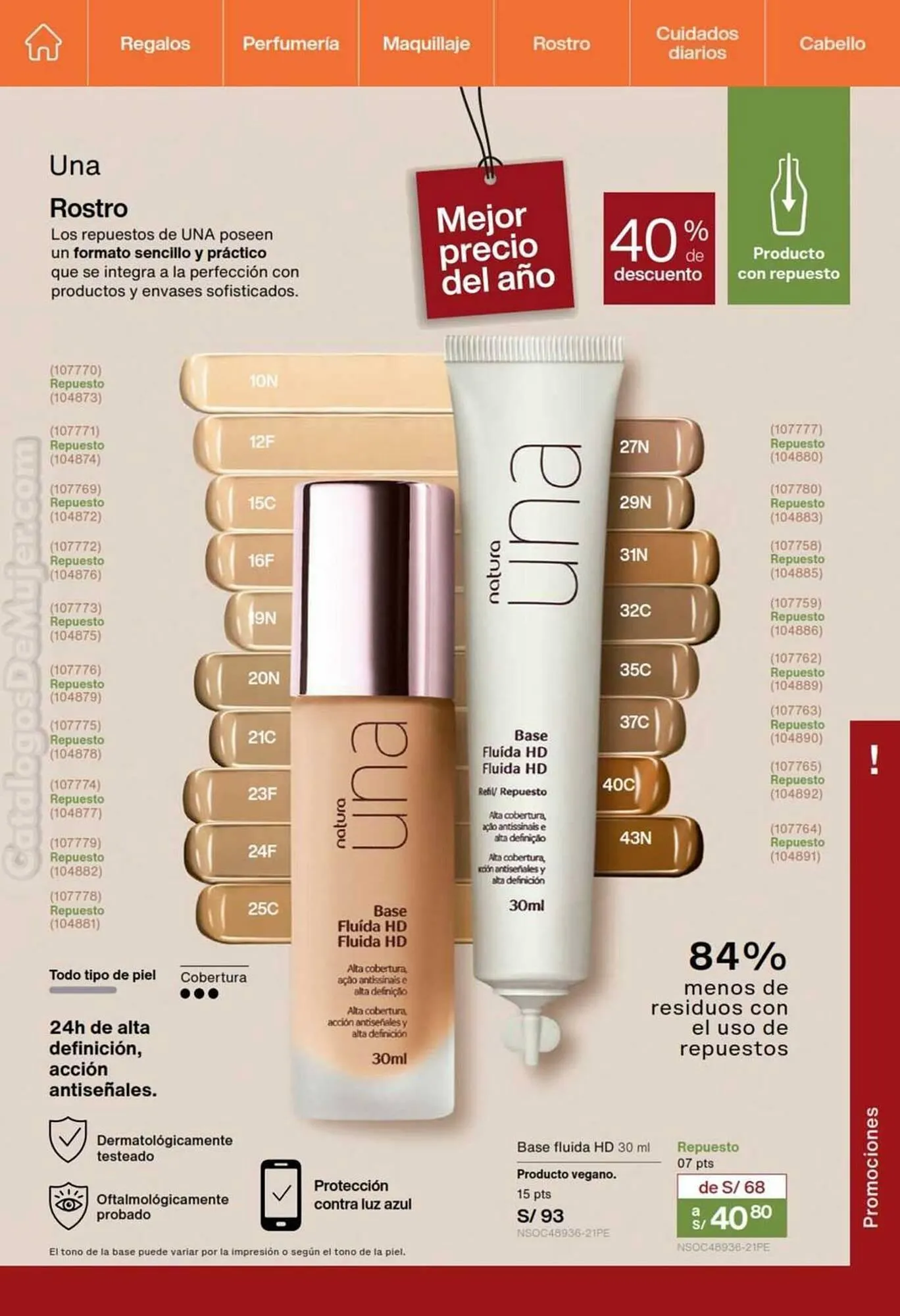 Catalogo de Catálogo Natura 13 de mayo al 20 de mayo 2024 - Pag 51