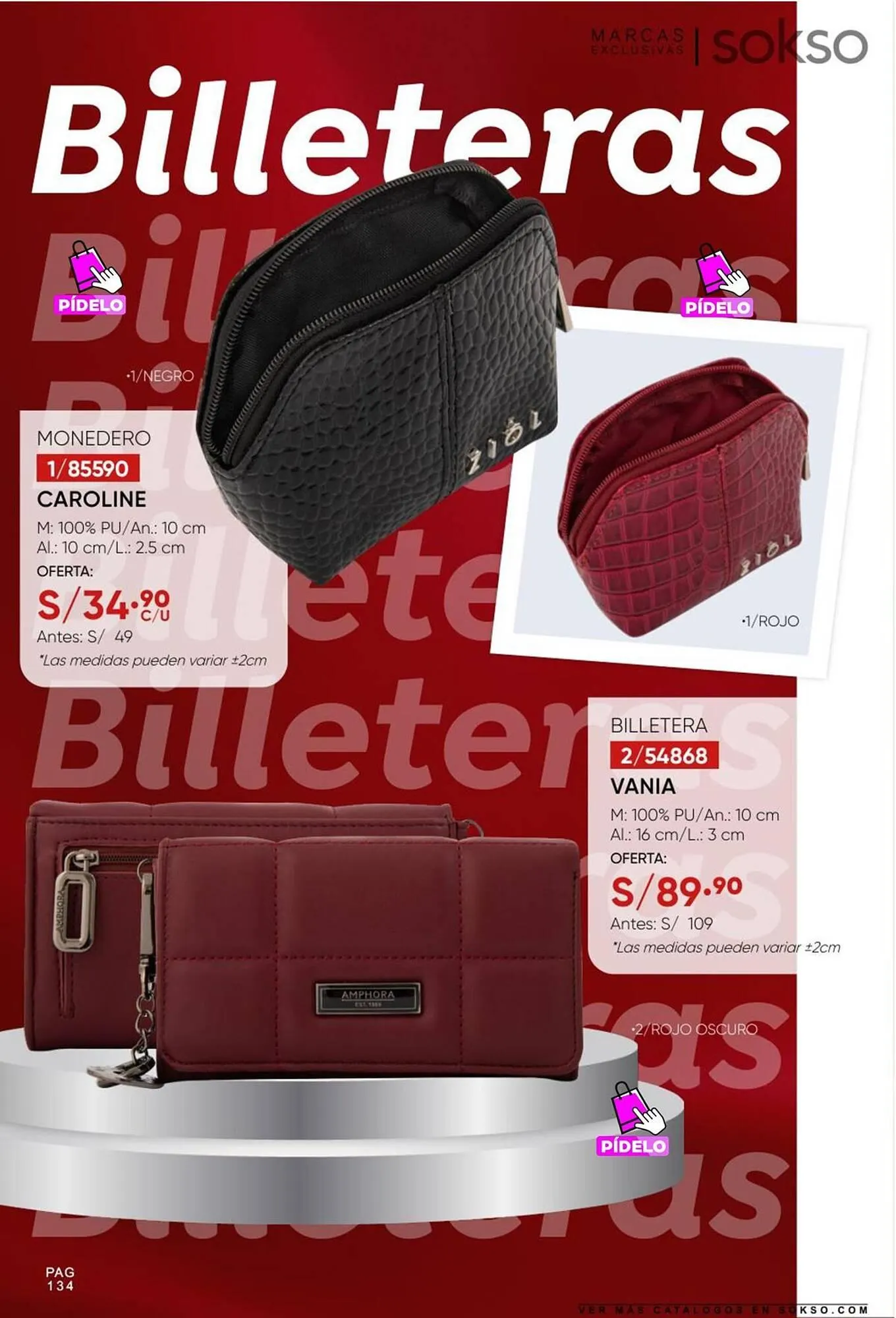 Catalogo de Catálogo Sokso 14 de julio al 3 de agosto 2025 - Pag 134