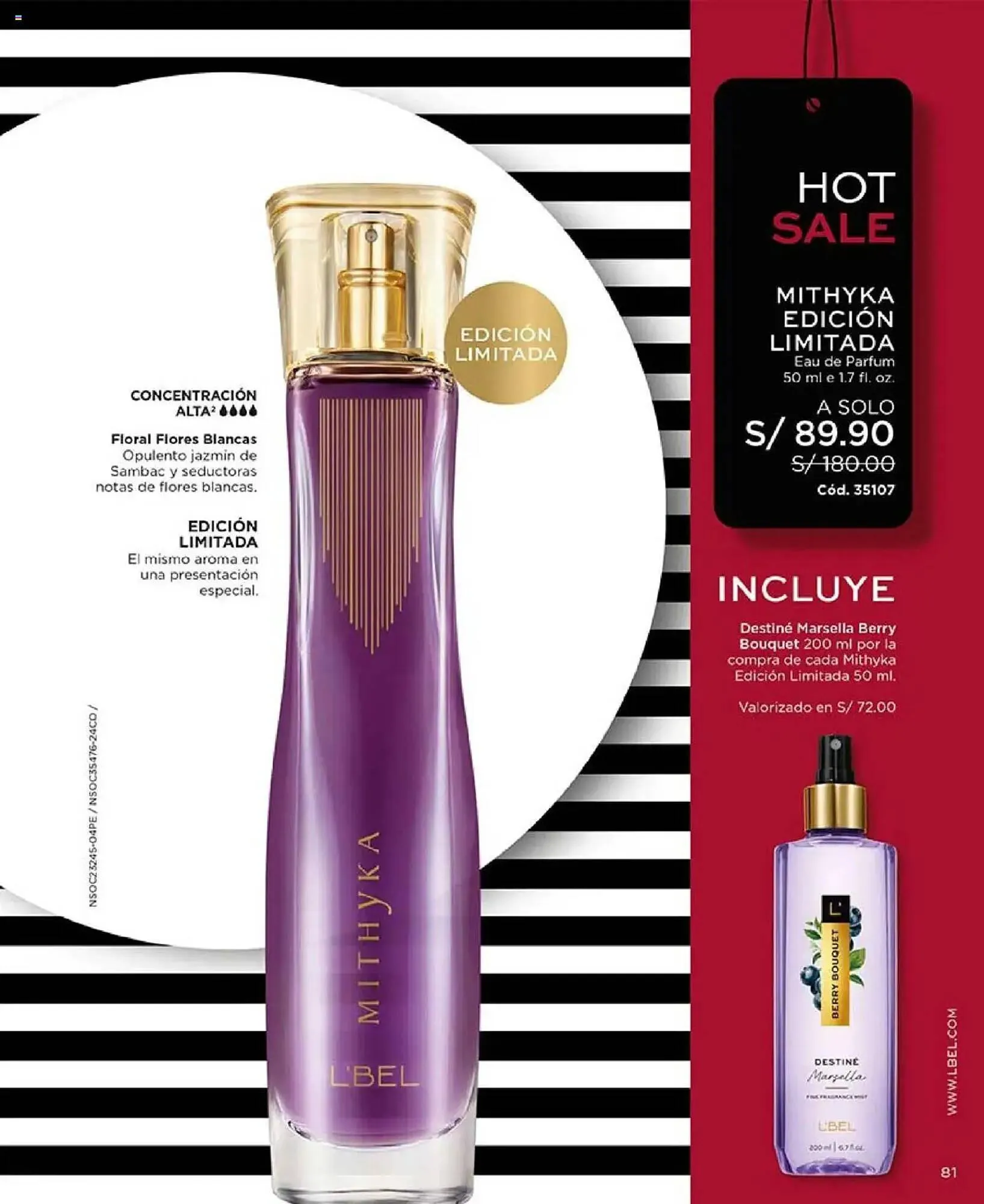 Catalogo de Catálogo L'Bel 22 de abril al 31 de mayo 2025 - Pag 81