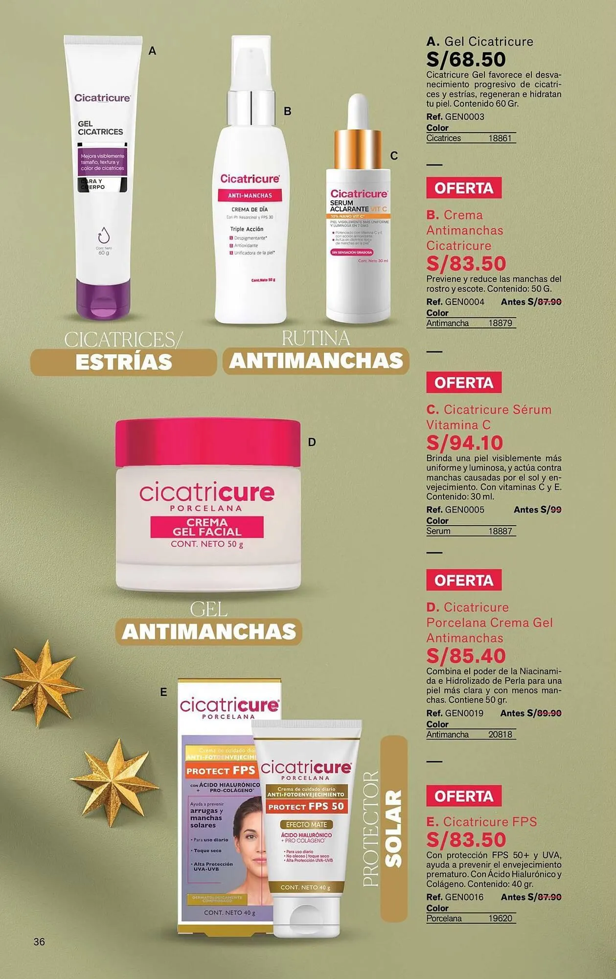 Catalogo de Catálogo Leonisa 14 de noviembre al 25 de enero 2025 - Pag 36