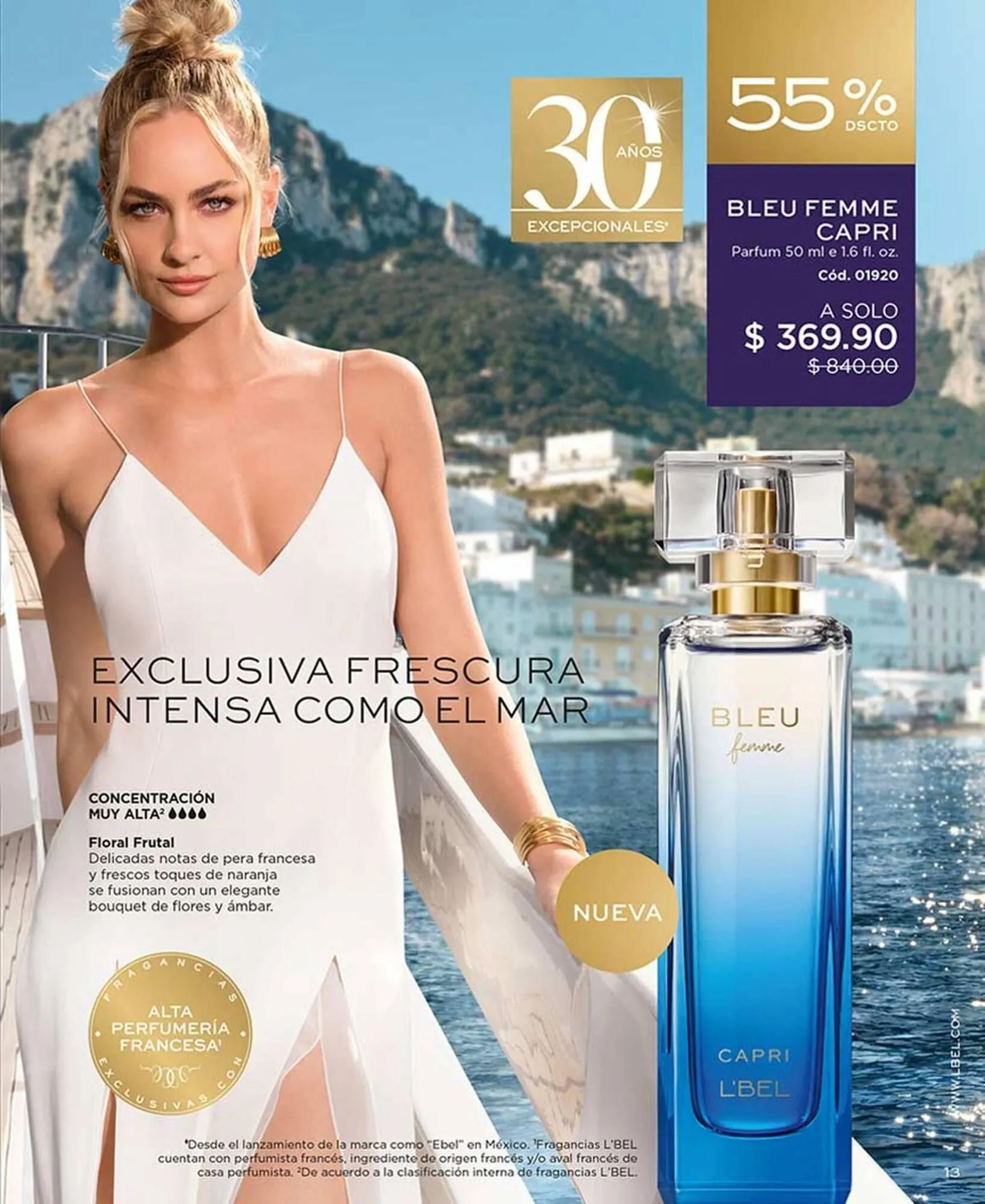 Catalogo de Catálogo L'Bel 23 de julio al 9 de agosto 2025 - Pag 13