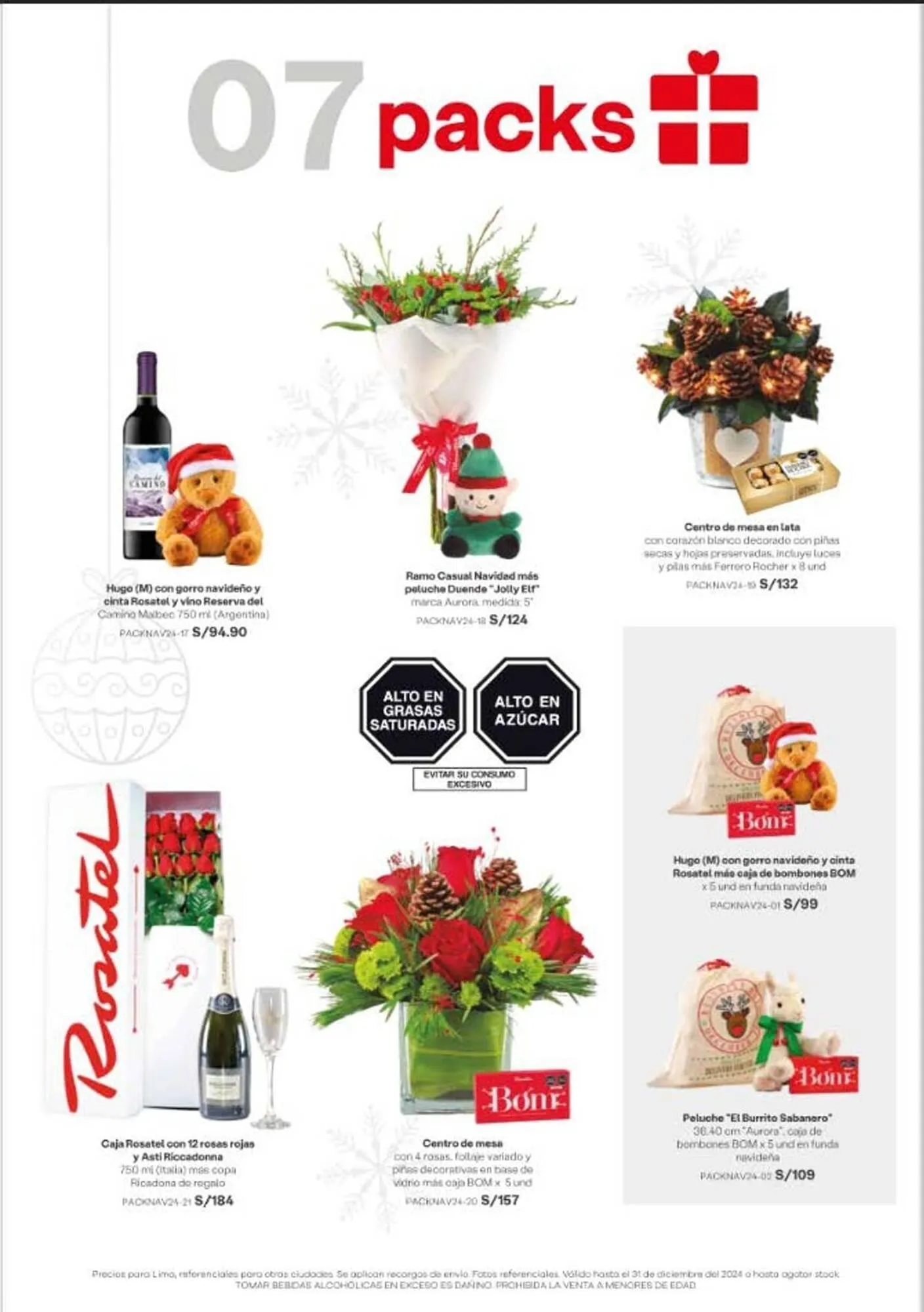 Catalogo de Catálogo Rosatel 11 de diciembre al 31 de diciembre 2024 - Pag 8