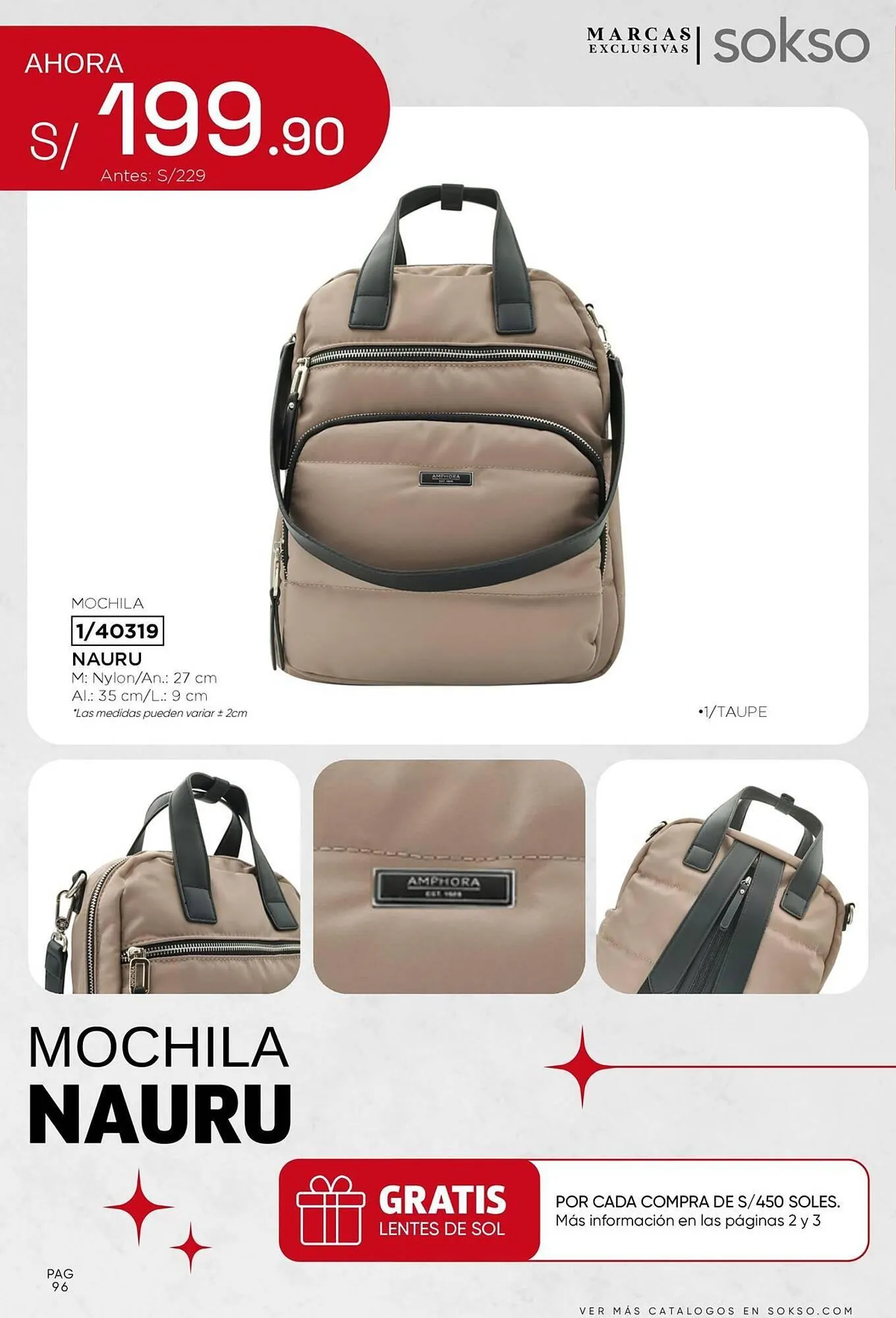 Catalogo de Catálogo Sokso 7 de julio al 13 de julio 2025 - Pag 96