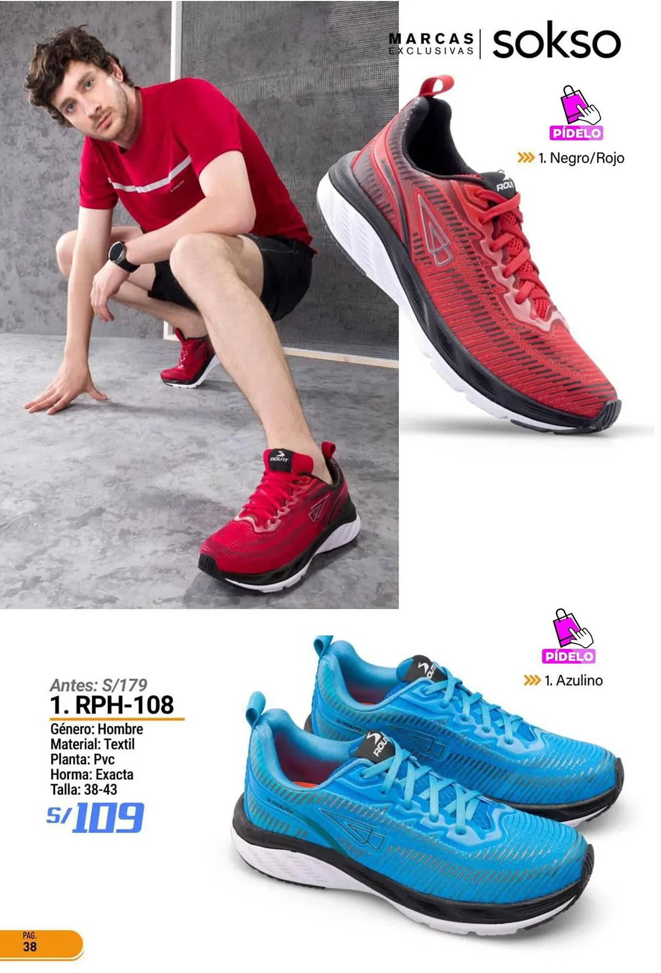 Catalogo de Catálogo Sokso 25 de marzo al 21 de abril 2024 - Pag 38