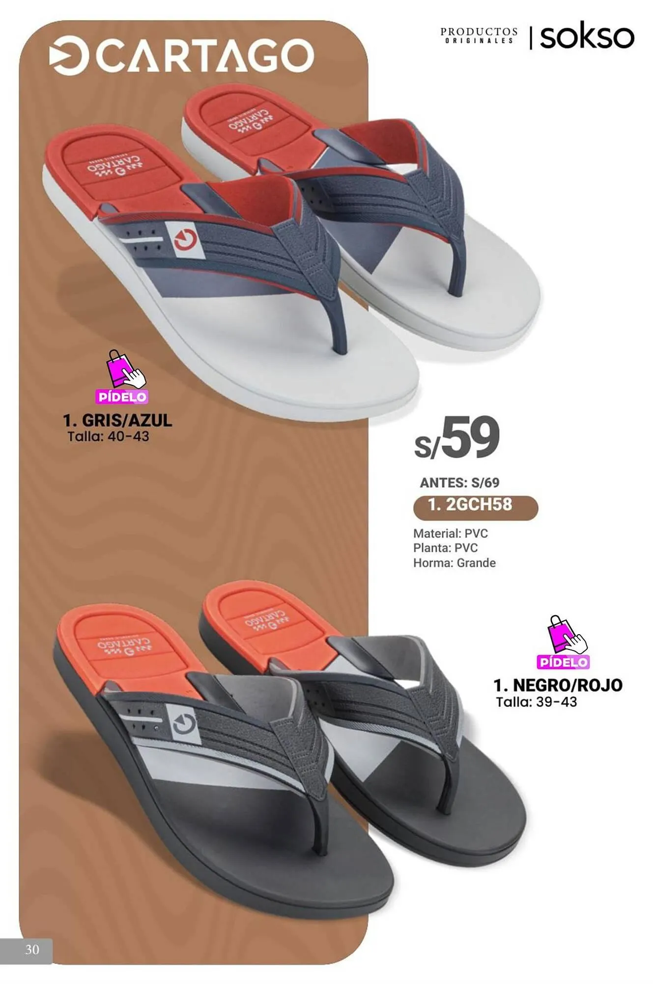 Catalogo de Catálogo Sokso 17 de marzo al 6 de abril 2025 - Pag 30