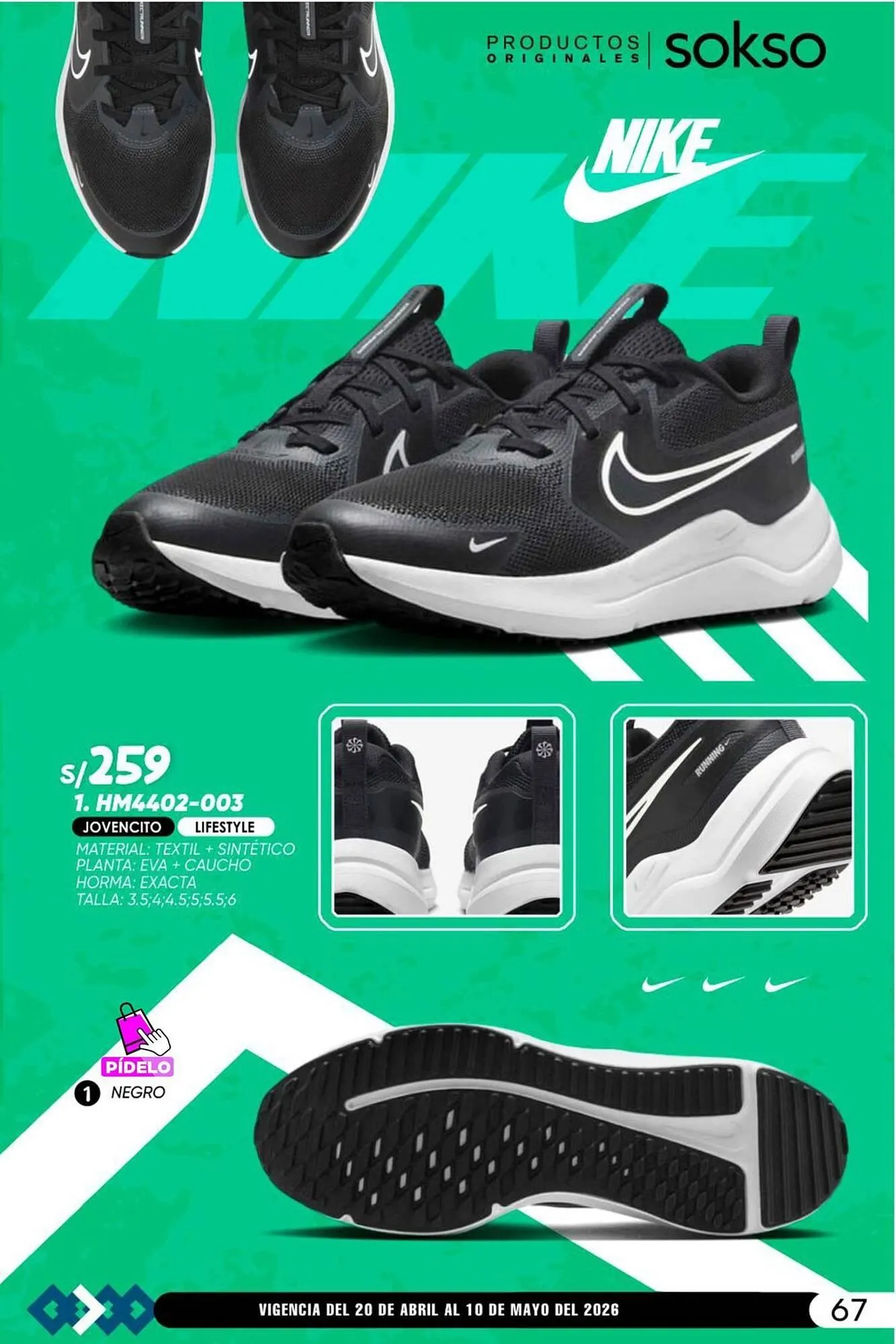 Catalogo de Catálogo Sokso 20 de abril al 10 de mayo 2026 - Pag 67