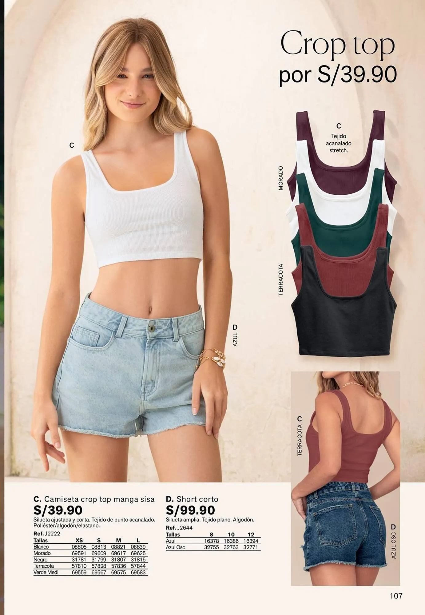 Catalogo de Catálogo Leonisa 15 de enero al 13 de febrero 2025 - Pag 107