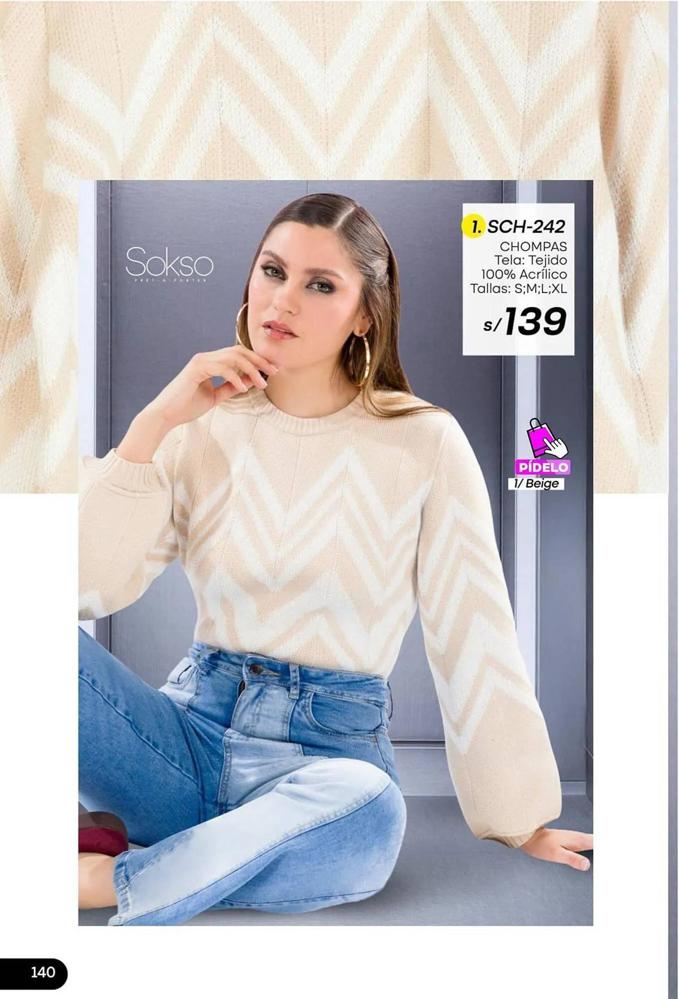 Catalogo de Catálogo Sokso 28 de agosto al 29 de setiembre 2025 - Pag 140