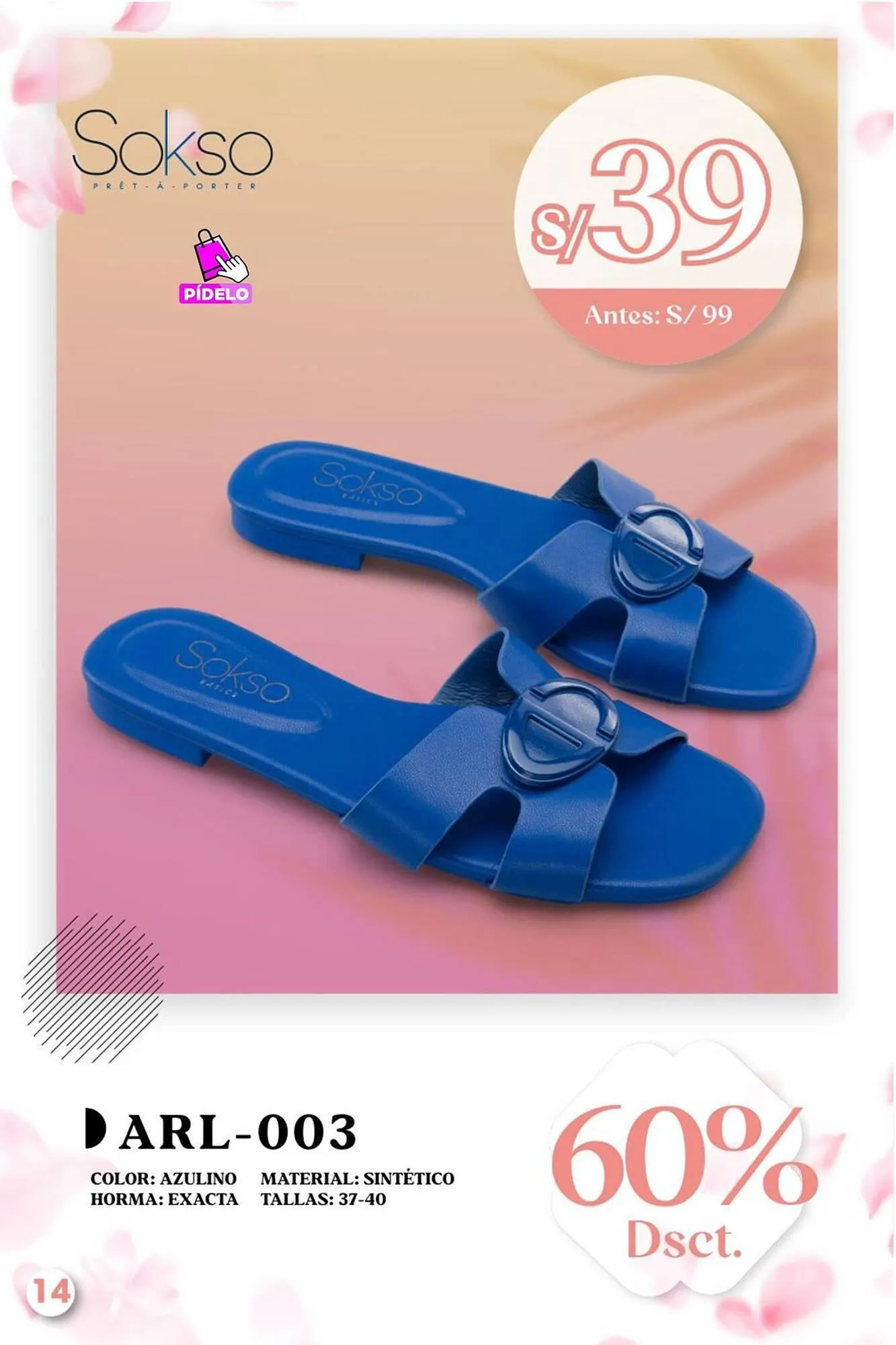 Catalogo de Catálogo Sokso 23 de octubre al 6 de noviembre 2025 - Pag 14