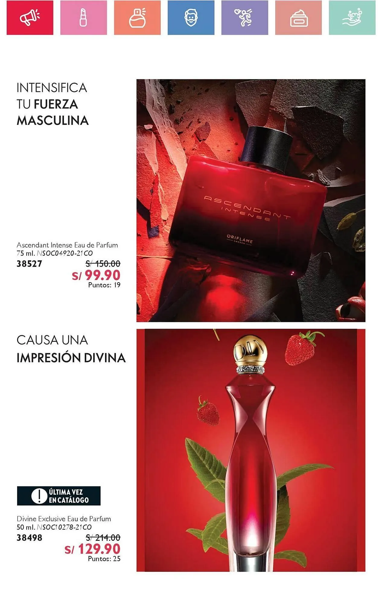 Catalogo de Catálogo Oriflame 3 de marzo al 21 de marzo 2025 - Pag 98