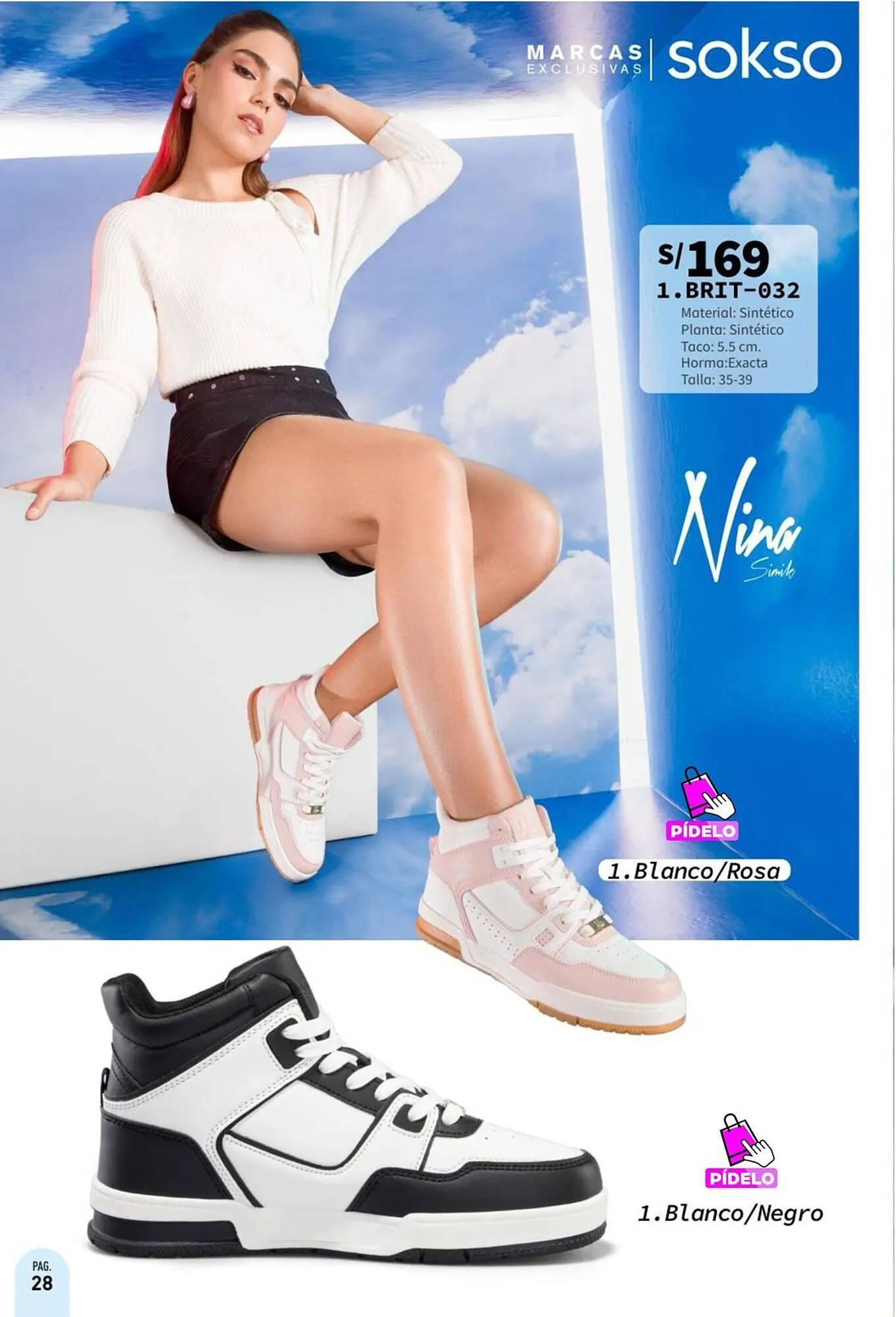 Catalogo de Catálogo Sokso 27 de junio al 1 de setiembre 2025 - Pag 28