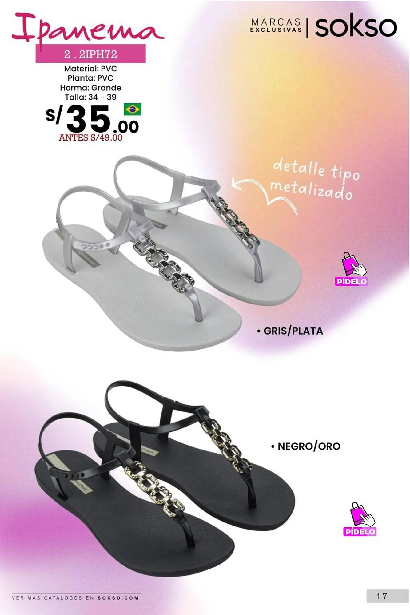 Catalogo de Catálogo Sokso 16 de octubre al 2 de noviembre 2025 - Pag 17