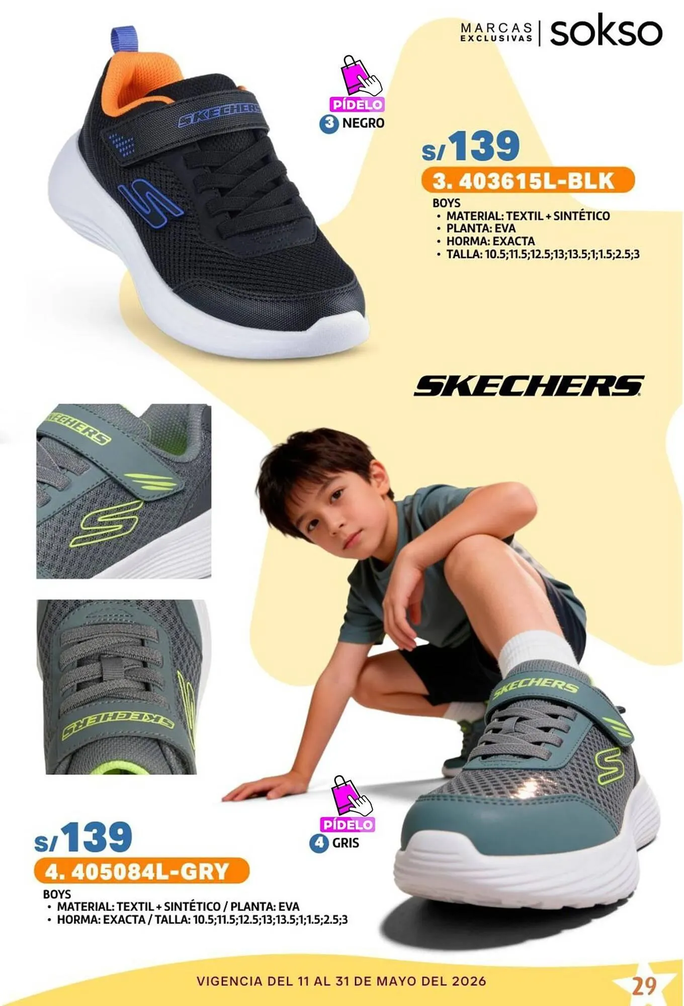 Catalogo de Catálogo Sokso 11 de mayo al 31 de mayo 2026 - Pag 29