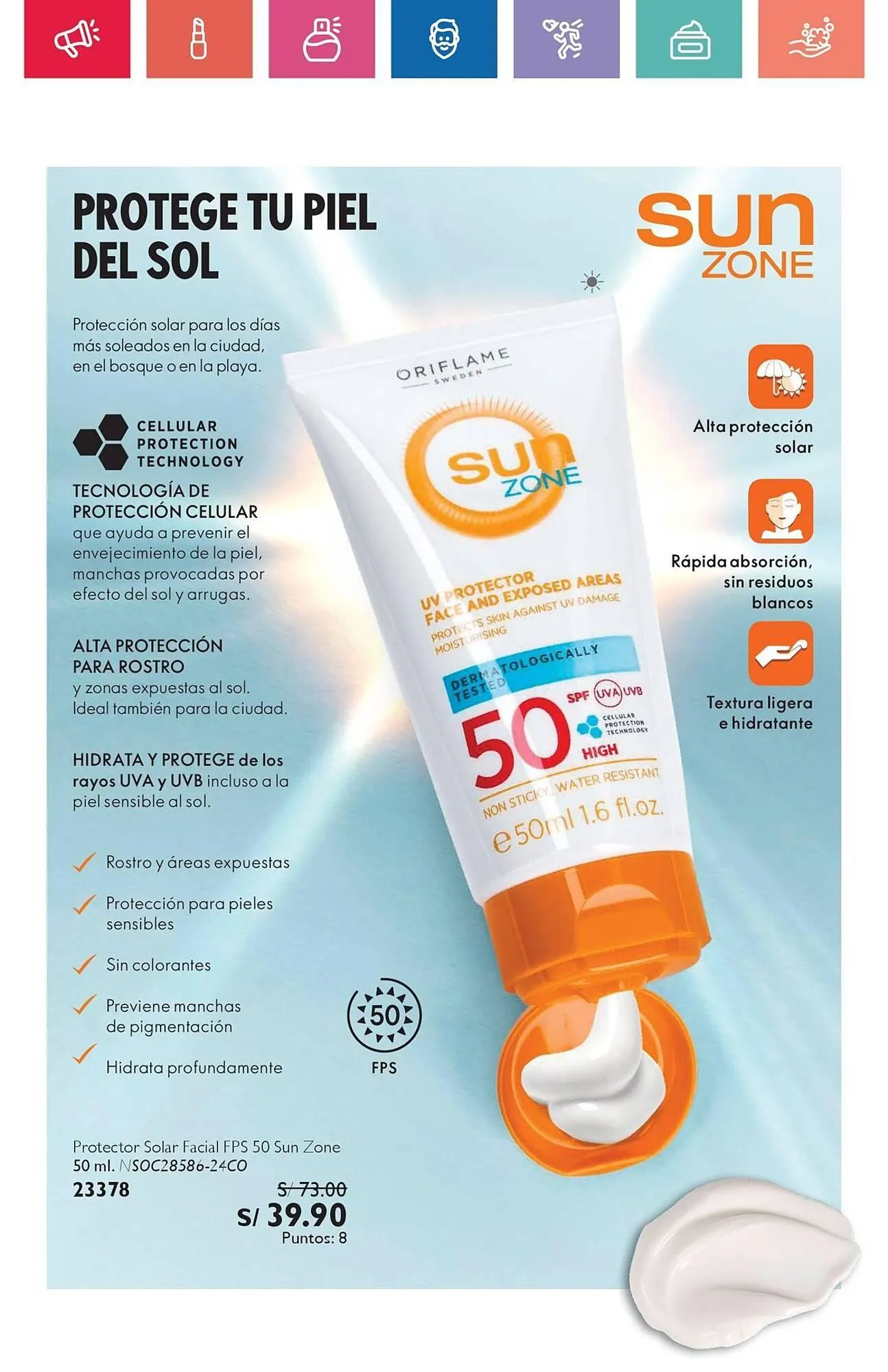 Catalogo de Catálogo Oriflame 30 de setiembre al 18 de octubre 2024 - Pag 84