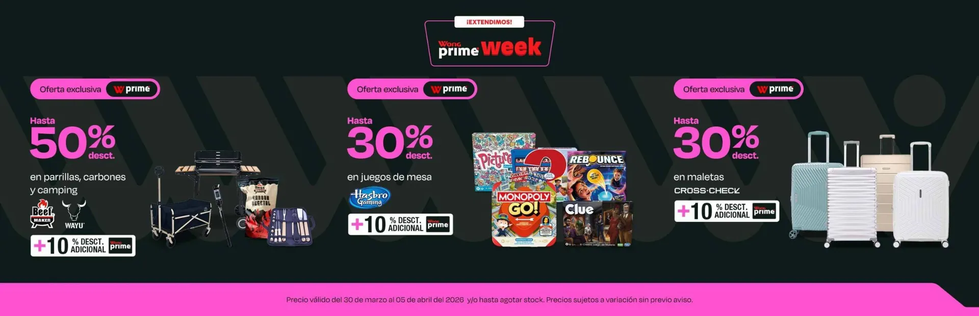 Catalogo de Catálogo Wong 6 de abril al 12 de abril 2026 - Pag 20