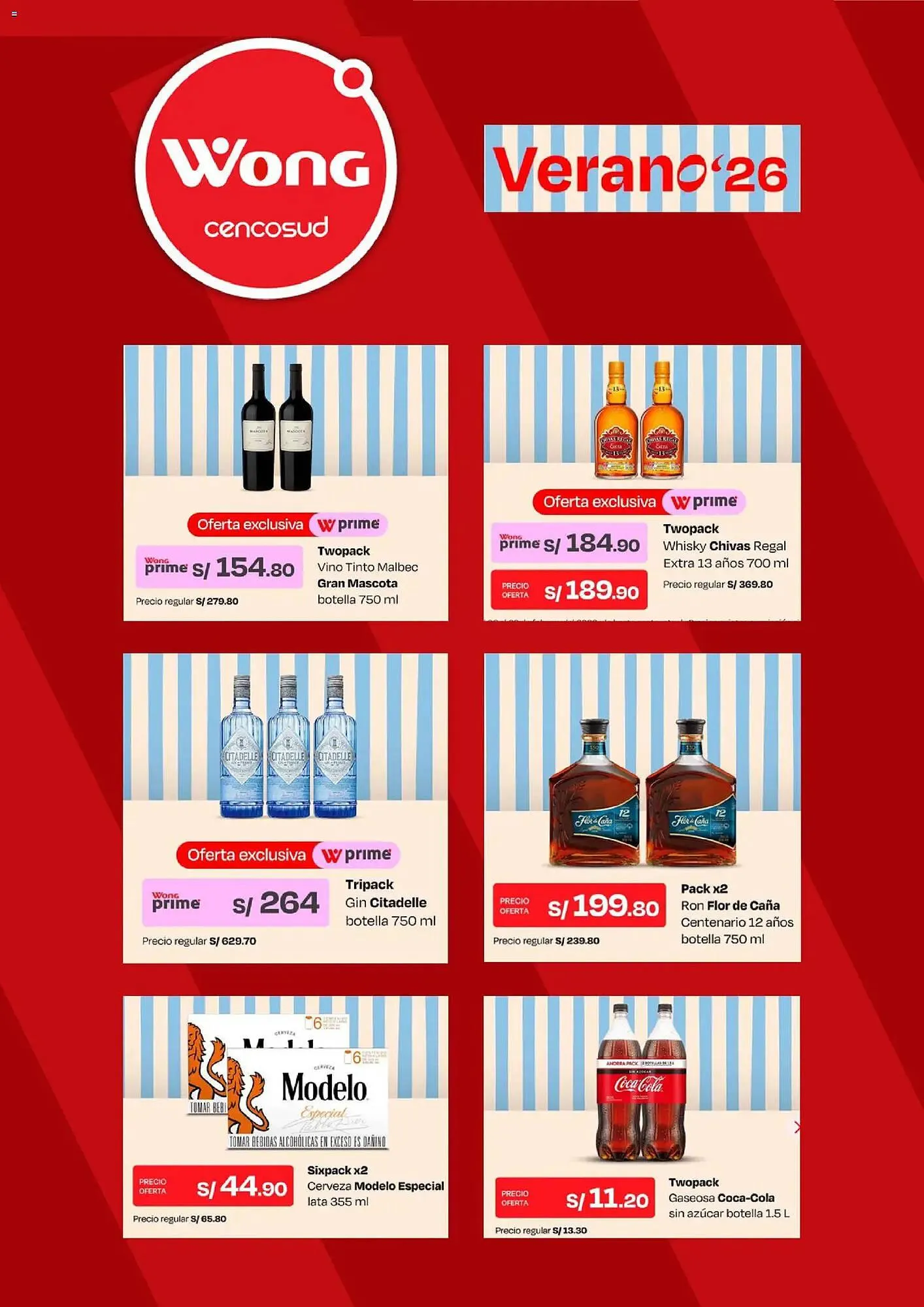 Catalogo de Catálogo Wong 2 de febrero al 9 de febrero 2026 - Pag 2