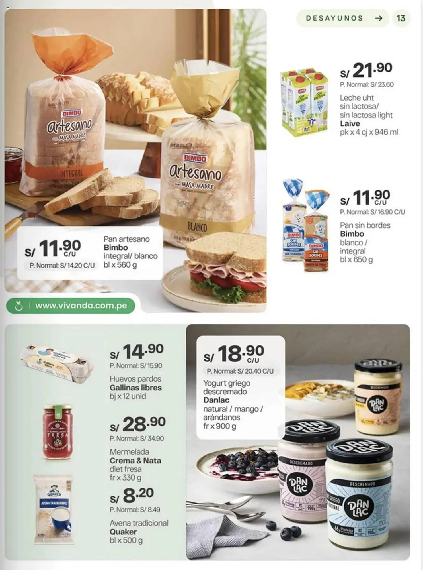 Catalogo de Catálogo Vivanda 30 de junio al 14 de julio 2025 - Pag 13