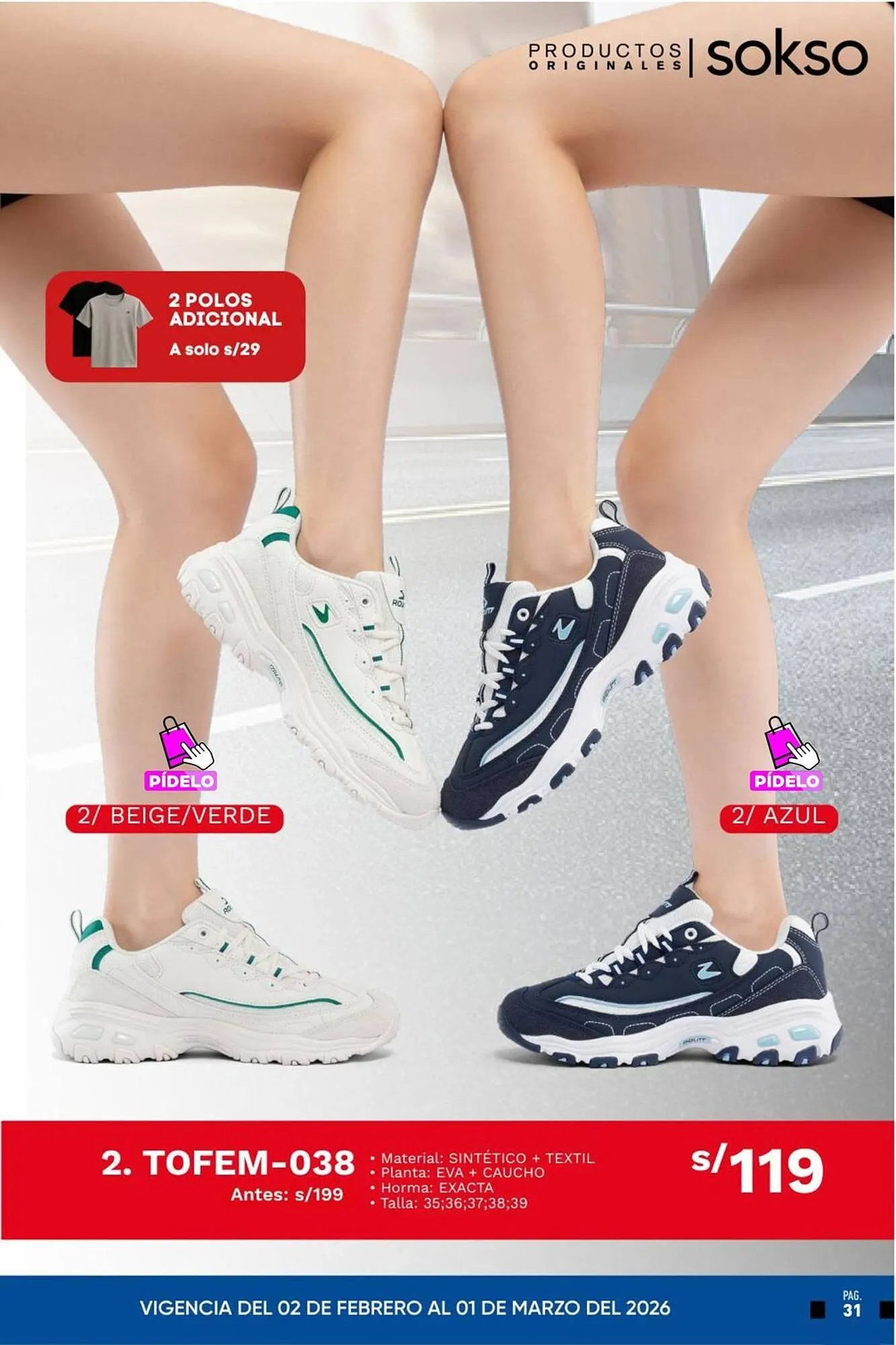 Catalogo de Catálogo Sokso 2 de febrero al 1 de marzo 2026 - Pag 31