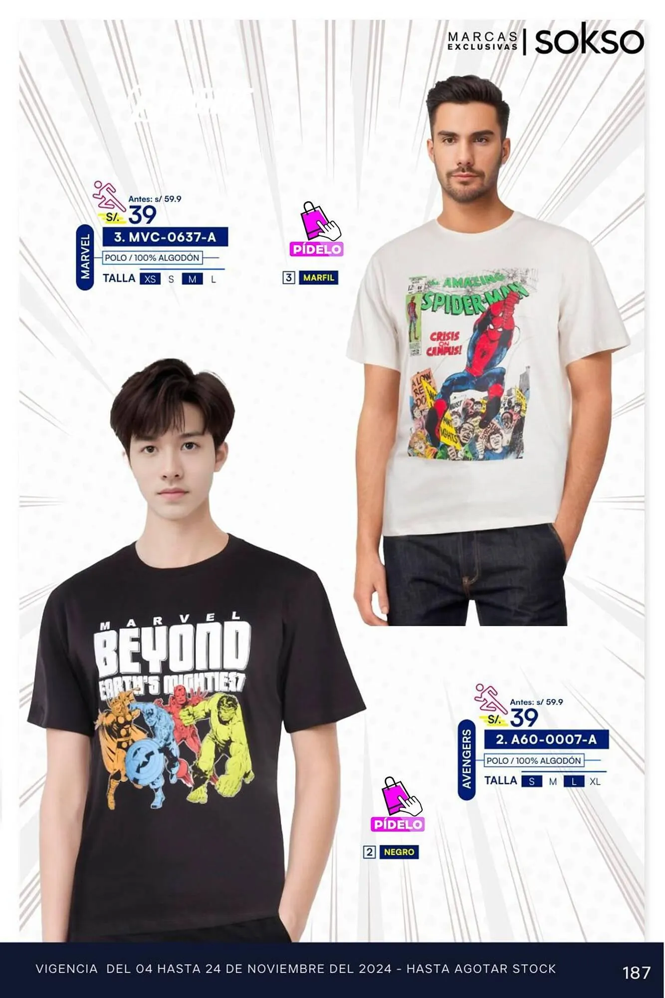 Catalogo de Catálogo Sokso 4 de noviembre al 24 de noviembre 2024 - Pag 187
