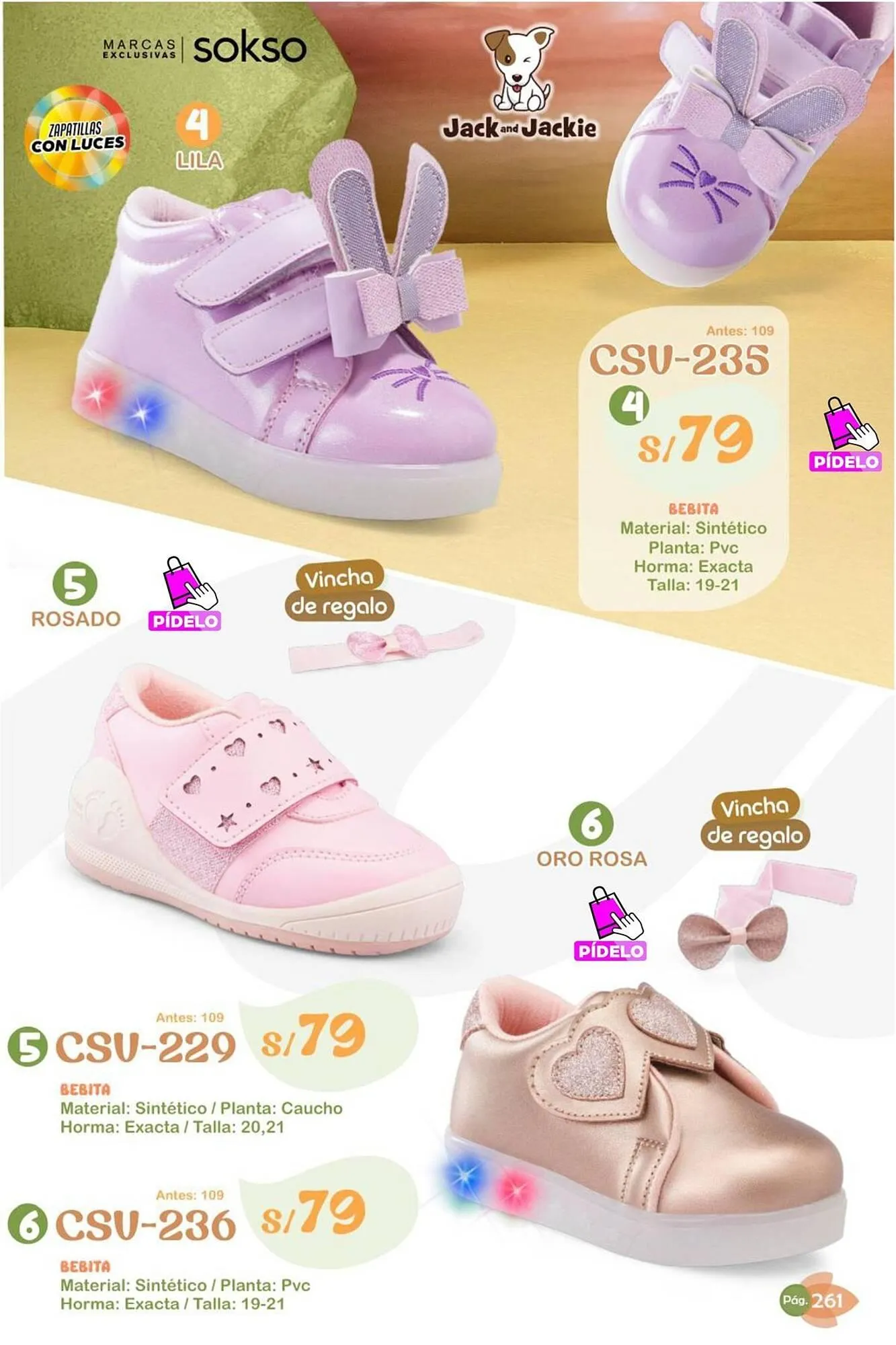 Catalogo de Catálogo Sokso 3 de abril al 18 de mayo 2025 - Pag 261