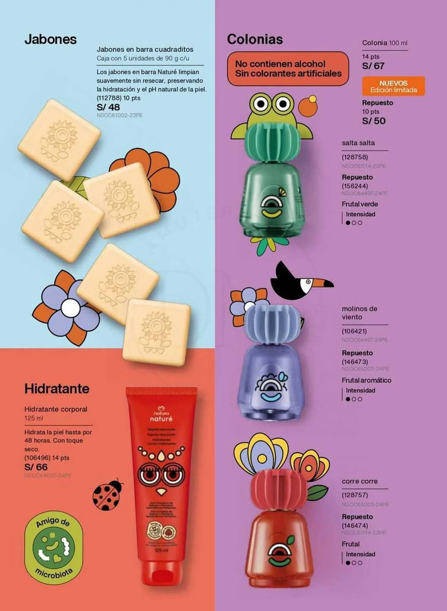 Catalogo de Catálogo Natura 22 de setiembre al 31 de octubre 2025 - Pag 123