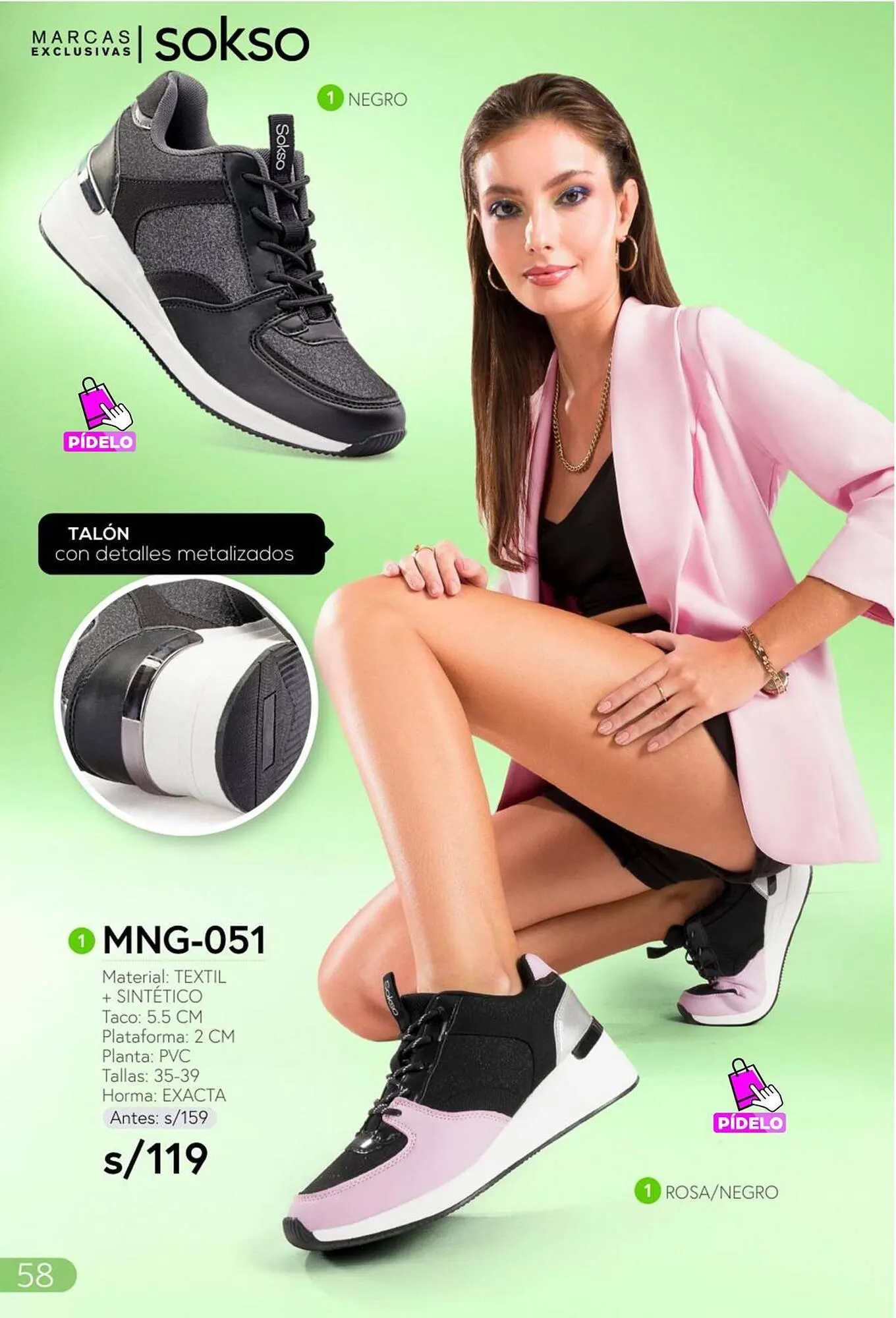 Catalogo de Catálogo Sokso 22 de abril al 26 de mayo 2024 - Pag 58