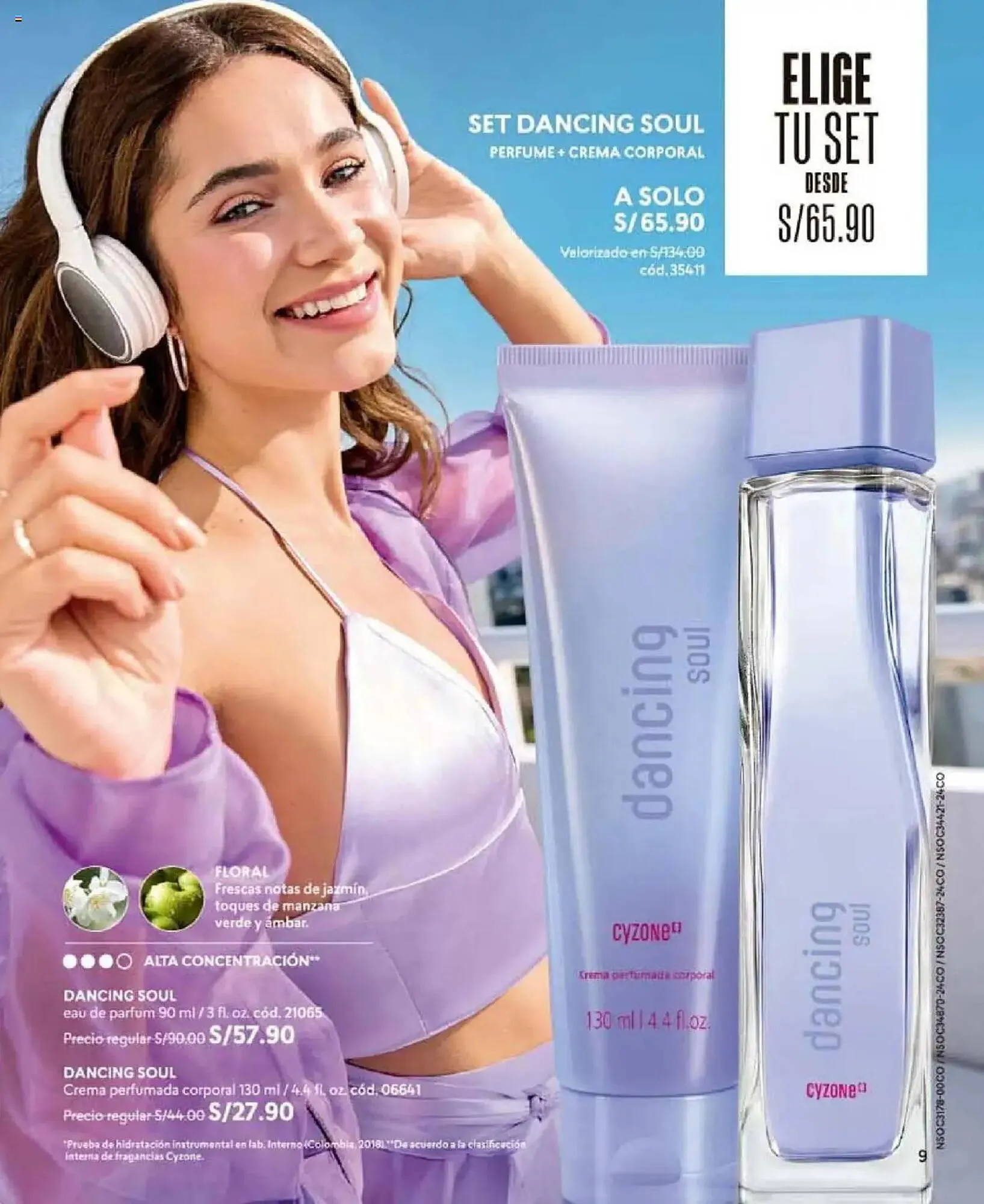 Catalogo de Catálogo Cyzone 5 de mayo al 31 de mayo 2025 - Pag 9