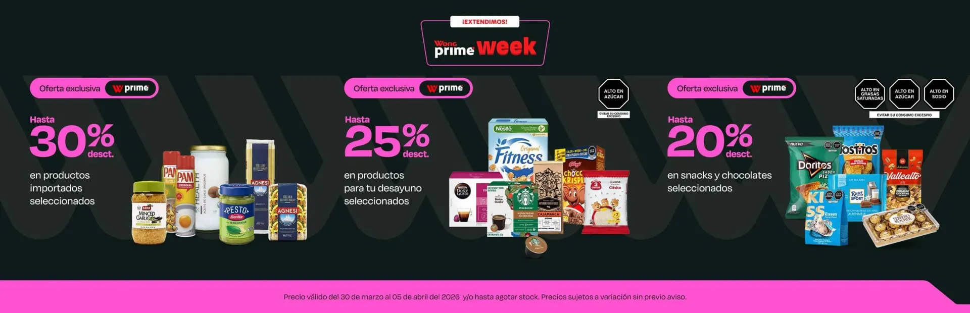 Catalogo de Catálogo Wong 6 de abril al 12 de abril 2026 - Pag 14