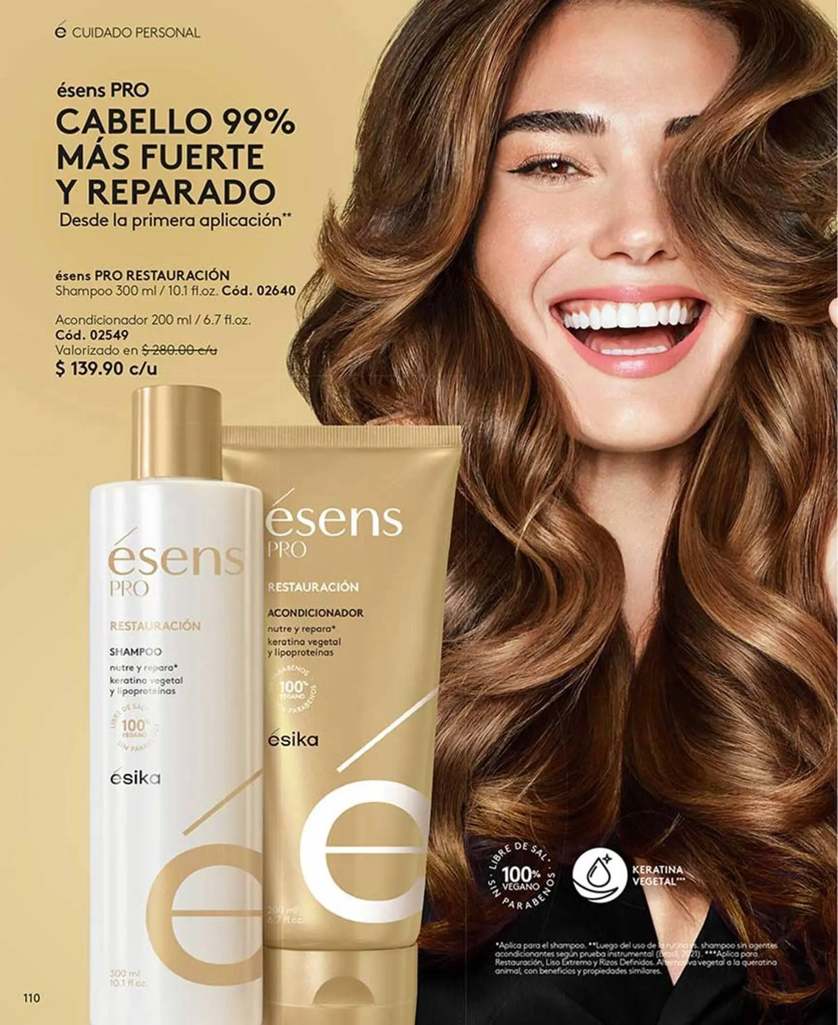 Catalogo de Catálogo Ésika 23 de julio al 30 de setiembre 2025 - Pag 110