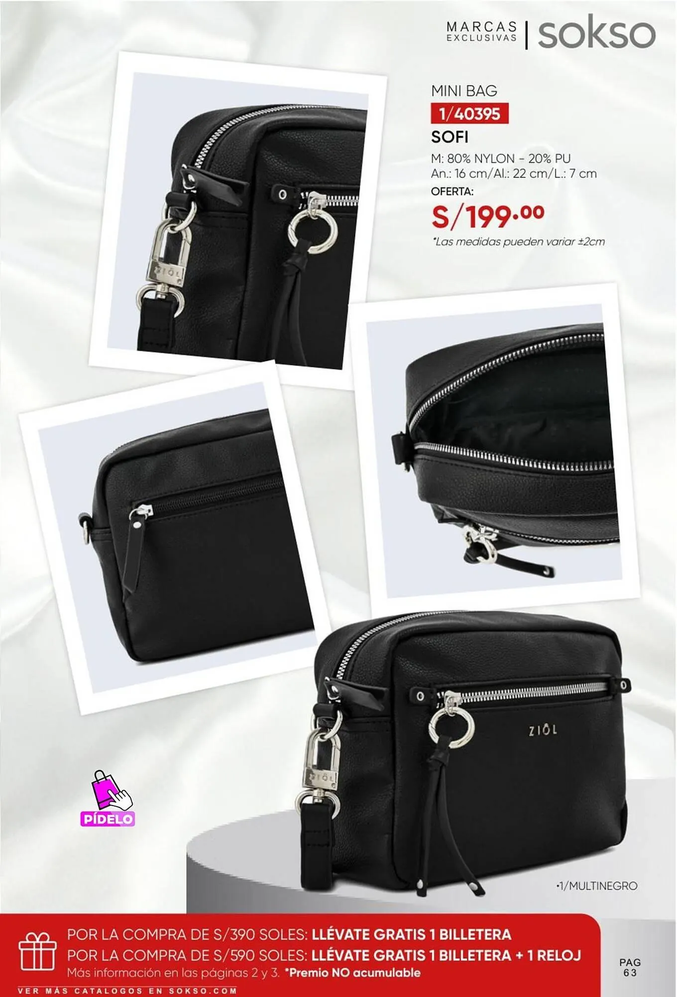 Catalogo de Catálogo Sokso 14 de julio al 3 de agosto 2025 - Pag 63