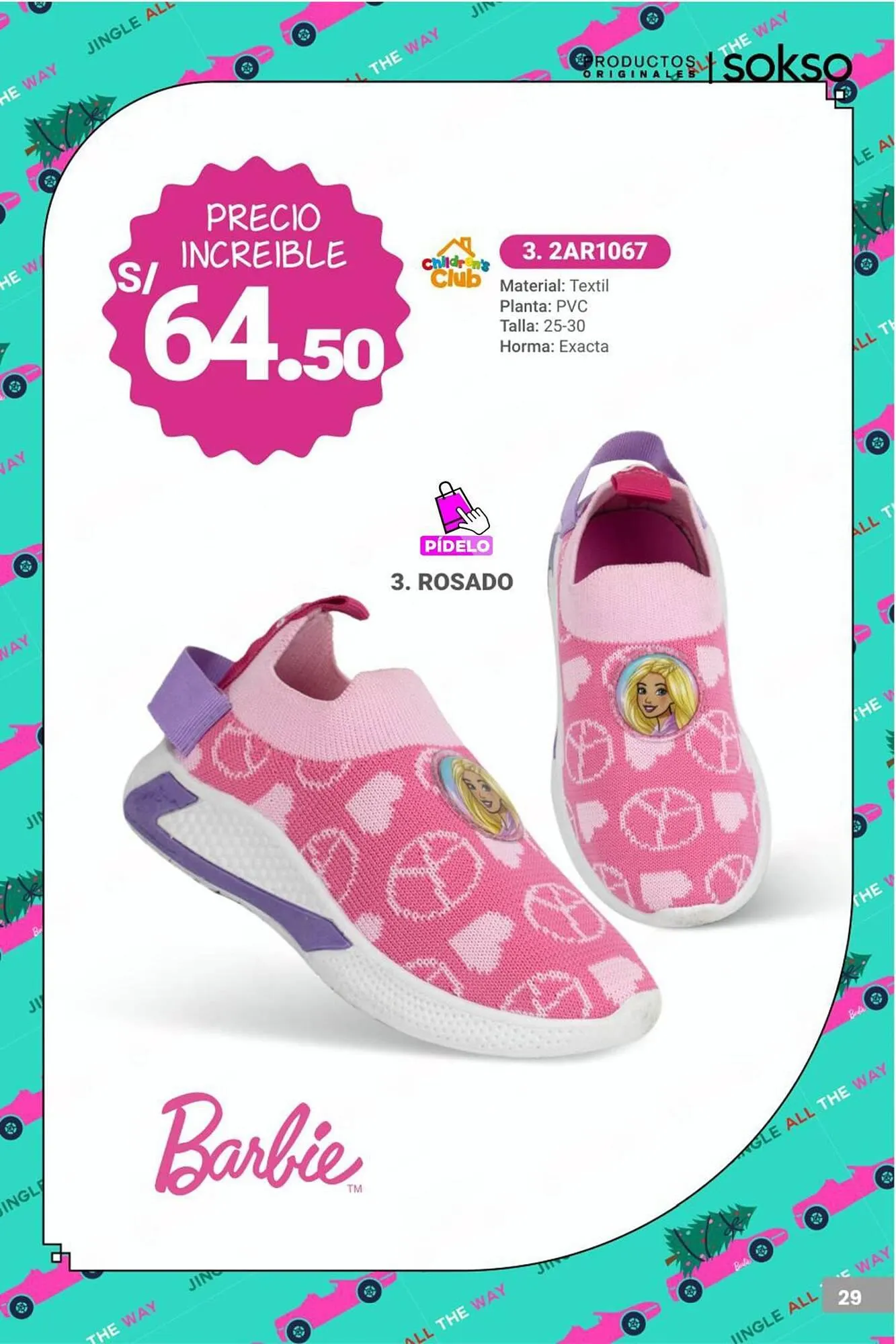 Catalogo de Catálogo Sokso 4 de diciembre al 31 de diciembre 2023 - Pag 29