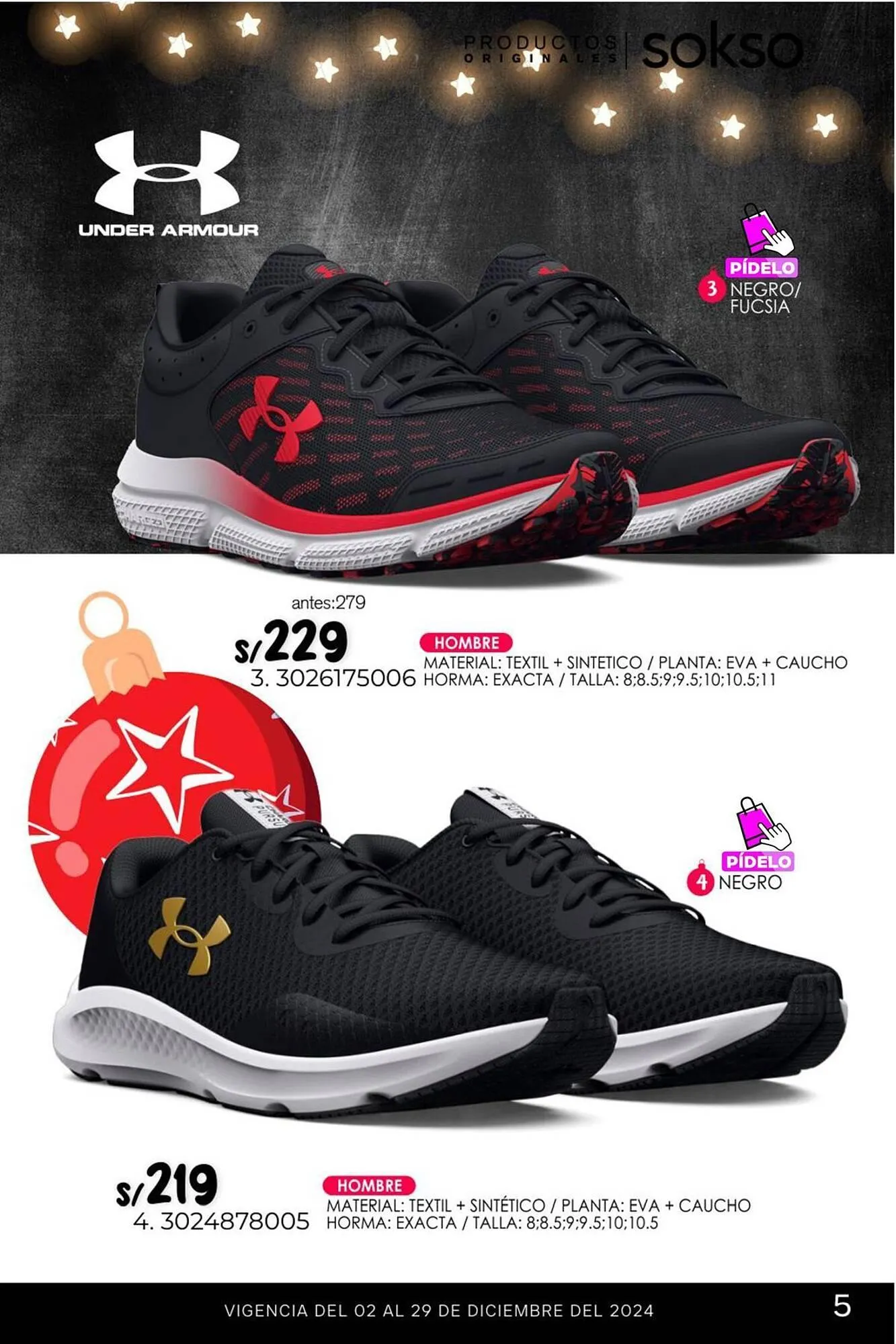 Catalogo de Catálogo Sokso 2 de diciembre al 29 de diciembre 2024 - Pag 5