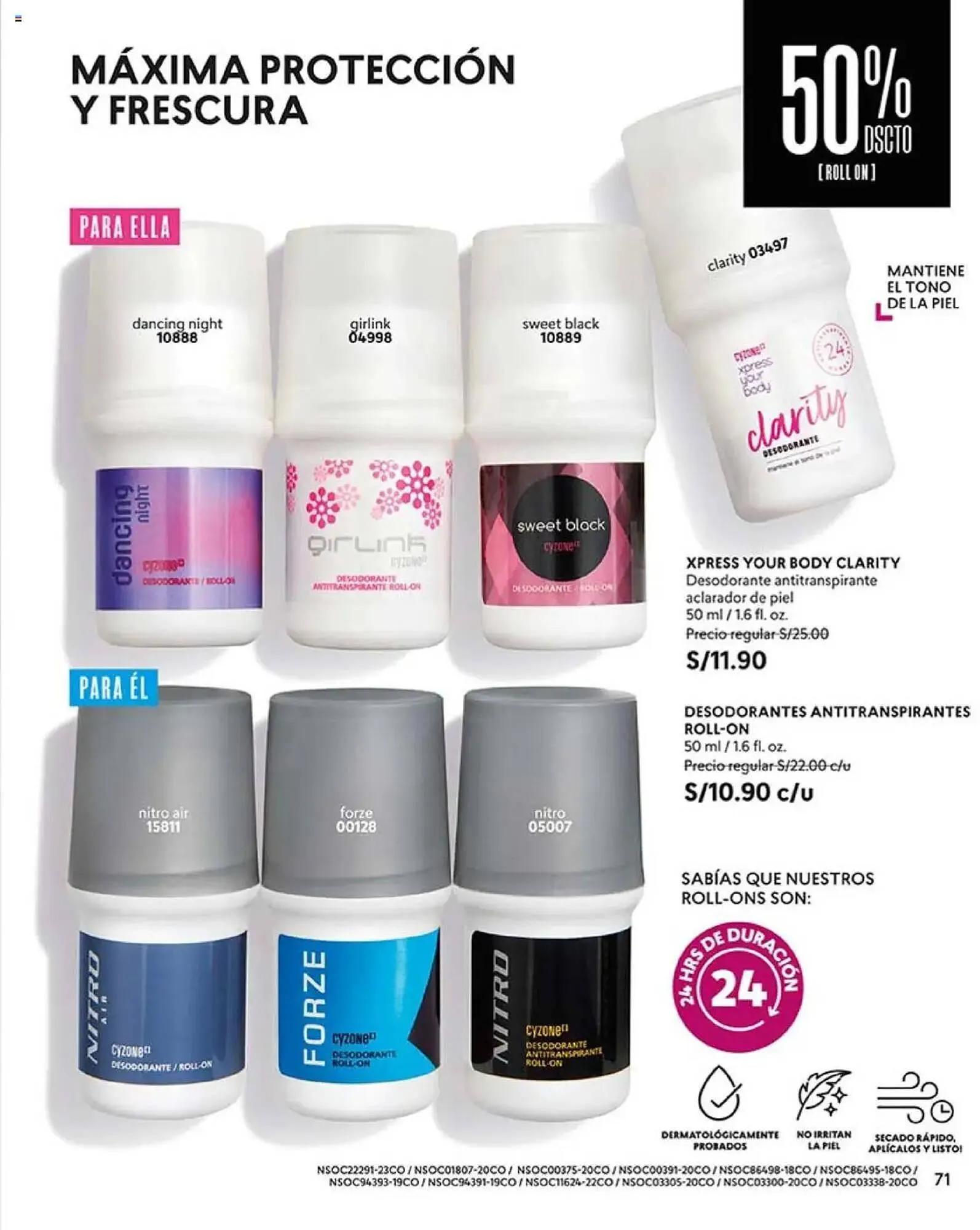 Catalogo de Catálogo Cyzone 3 de febrero al 19 de febrero 2025 - Pag 179