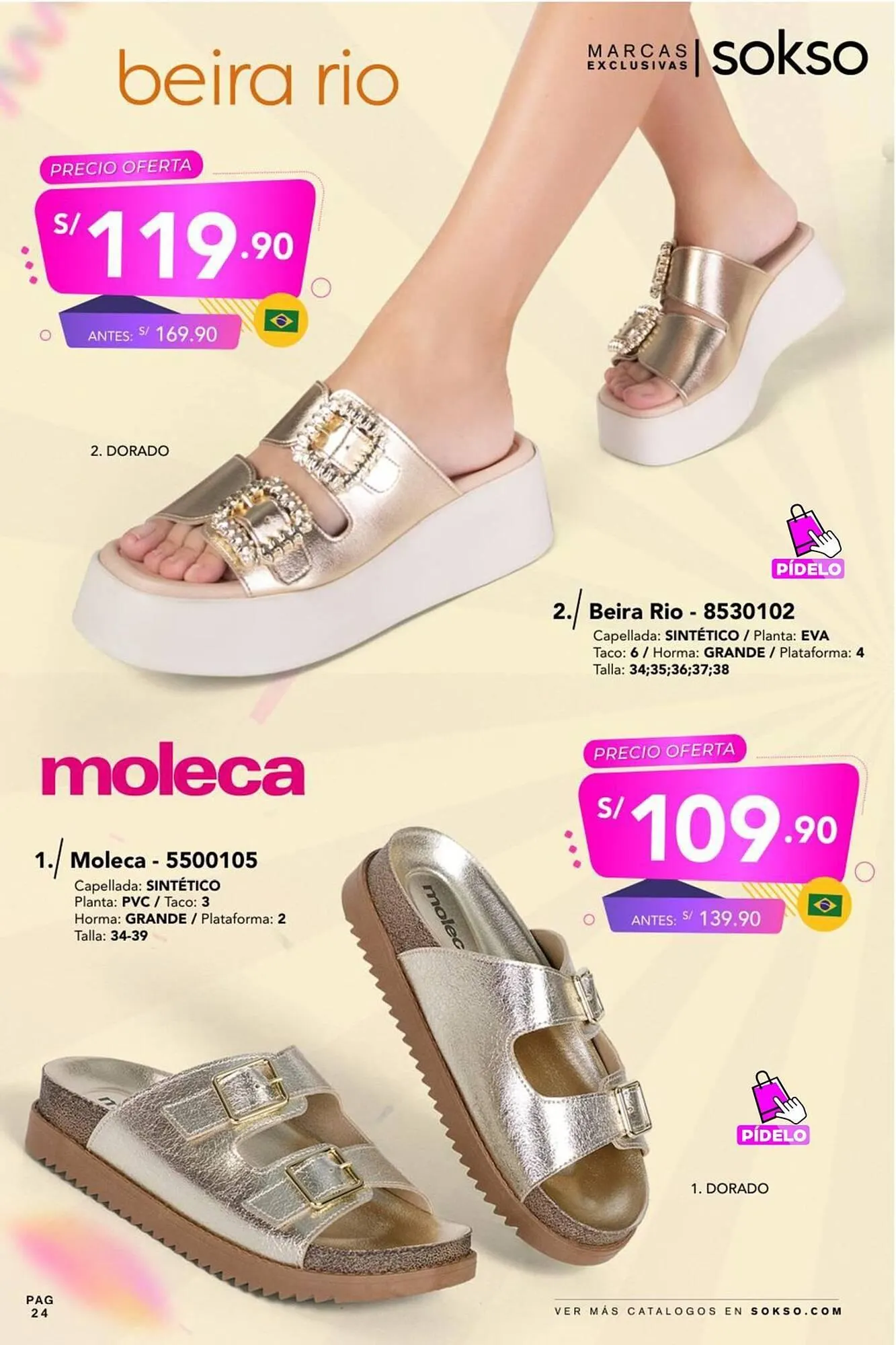 Catalogo de Catálogo Sokso 28 de octubre al 10 de noviembre 2024 - Pag 24