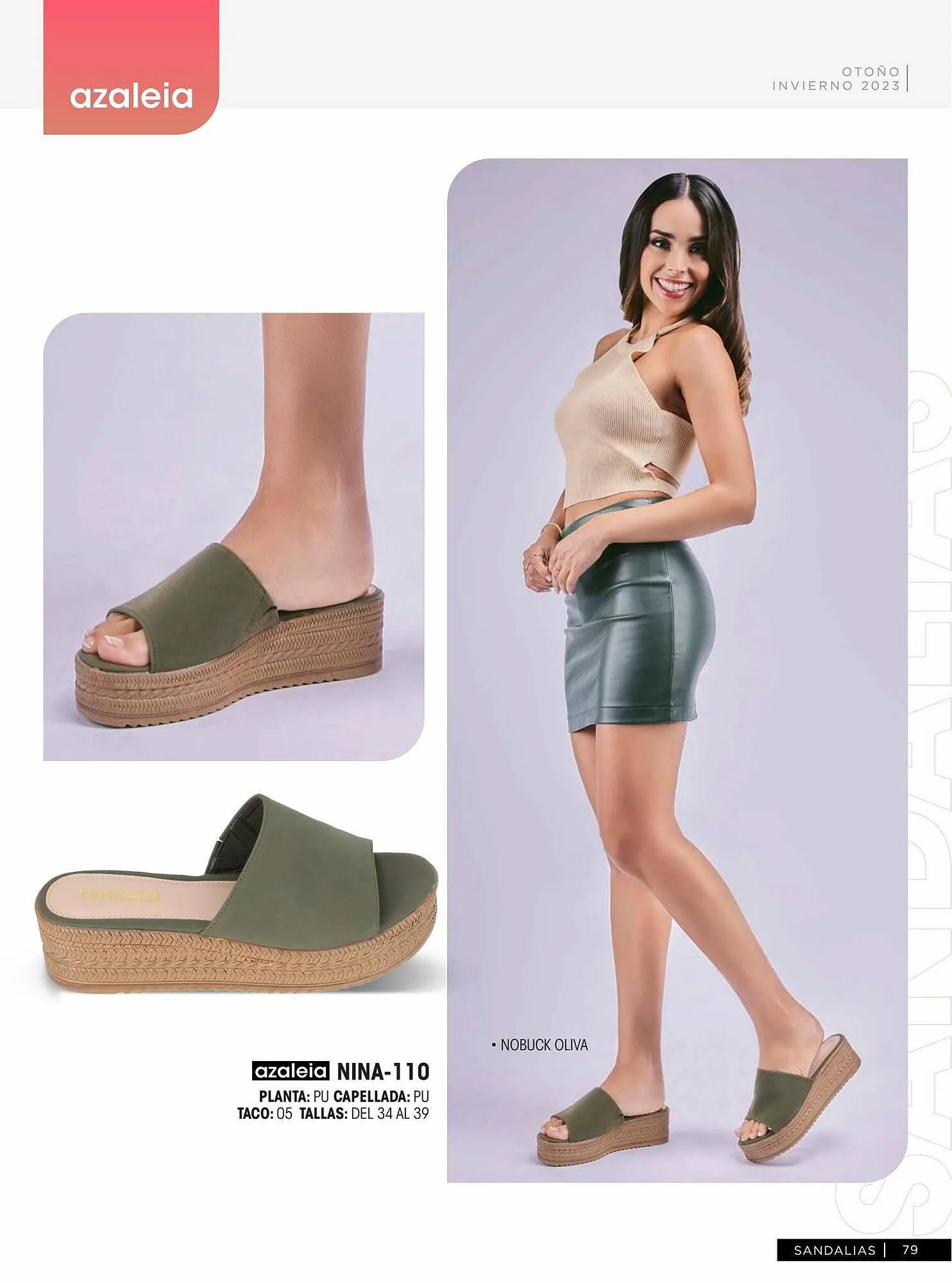 Catalogo de Catálogo Azaleia 1 de junio al 31 de octubre 2023 - Pag 79