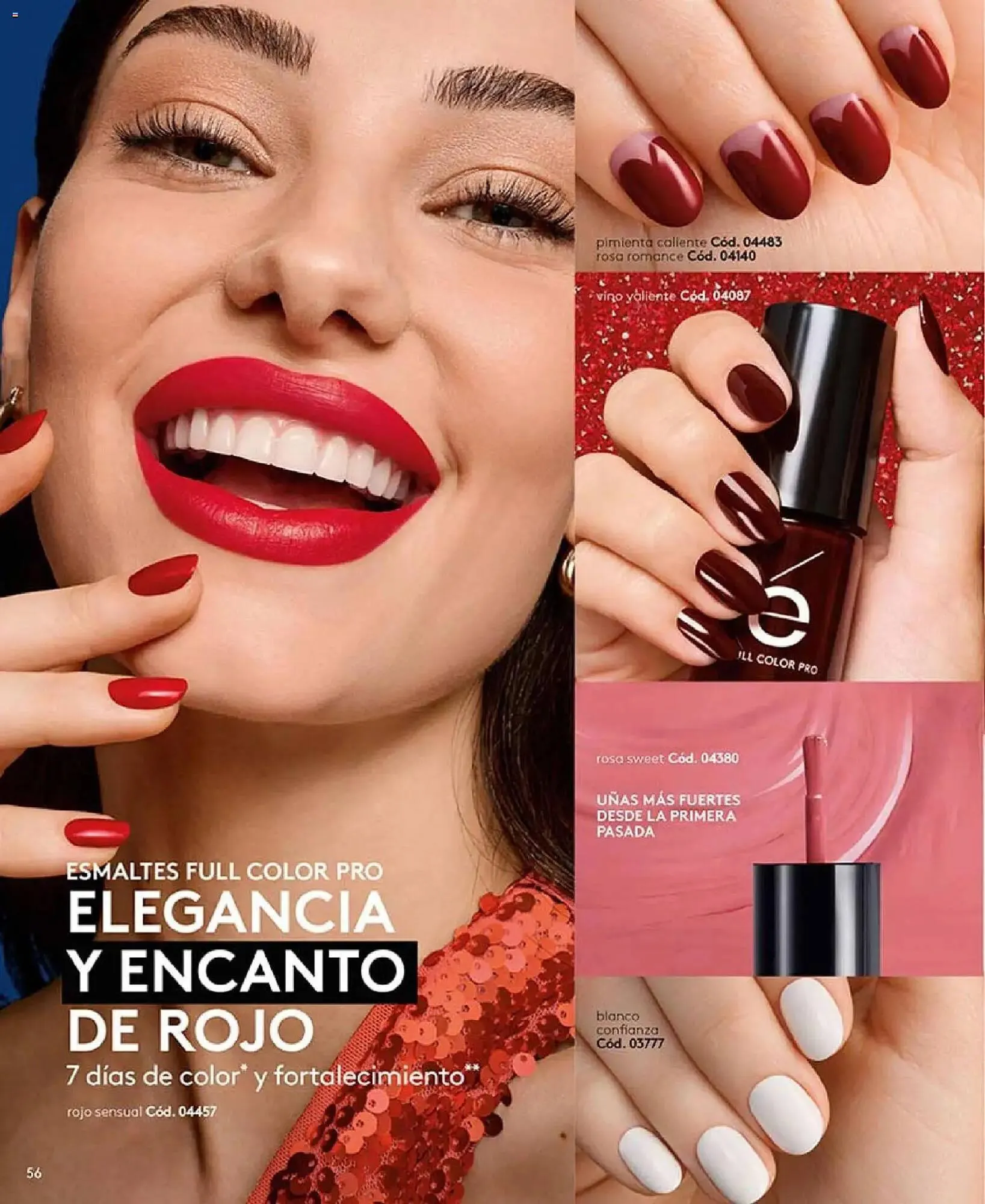 Catalogo de Catálogo Ésika 14 de noviembre al 17 de diciembre 2025 - Pag 56