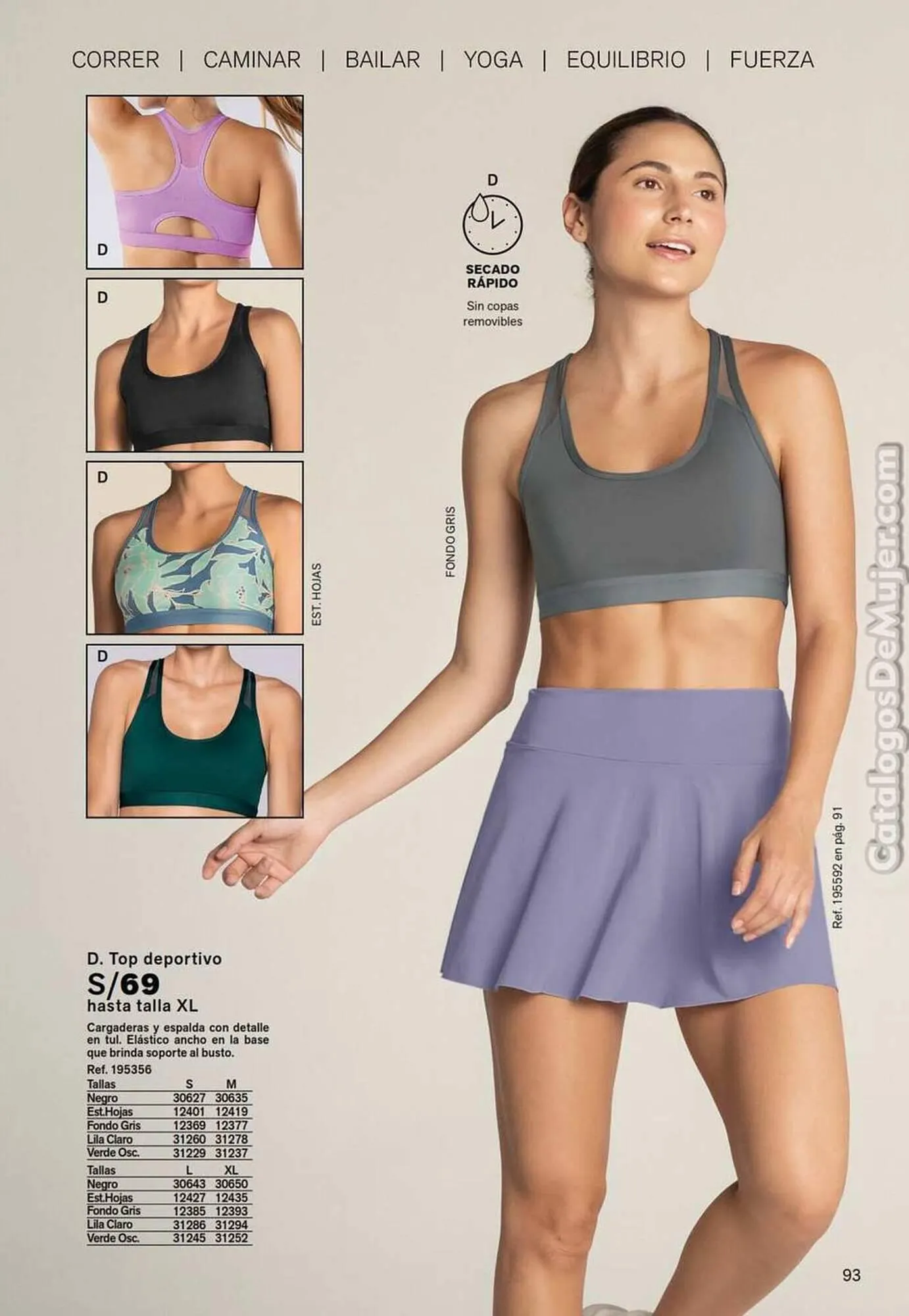 Catalogo de Catálogo Leonisa 6 de noviembre al 2 de diciembre 2023 - Pag 126