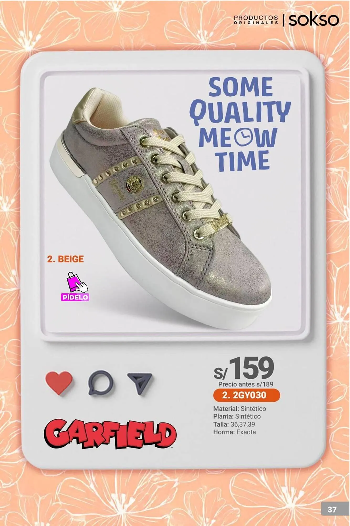 Catalogo de Catálogo Sokso 18 de setiembre al 12 de octubre 2025 - Pag 37