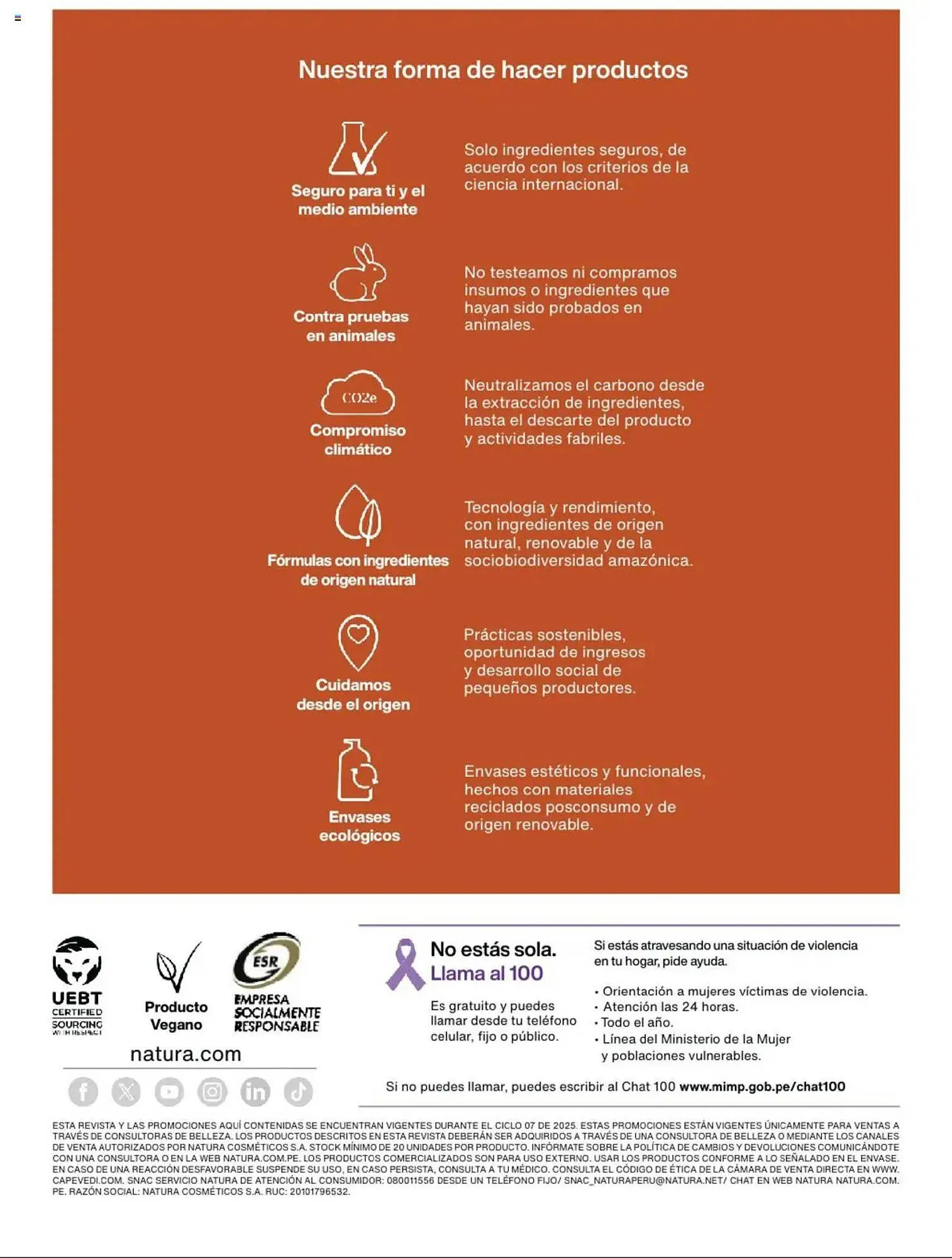 Catalogo de Catálogo Natura 1 de abril al 23 de mayo 2025 - Pag 558