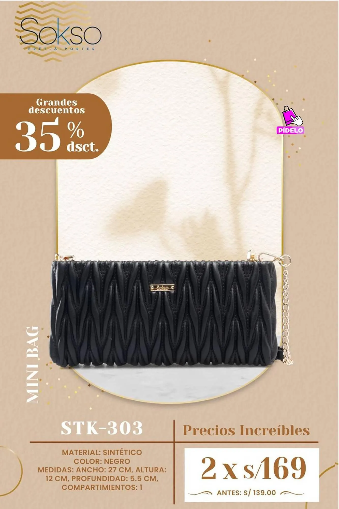 Catalogo de Catálogo Sokso 22 de marzo al 23 de marzo 2025 - Pag 38