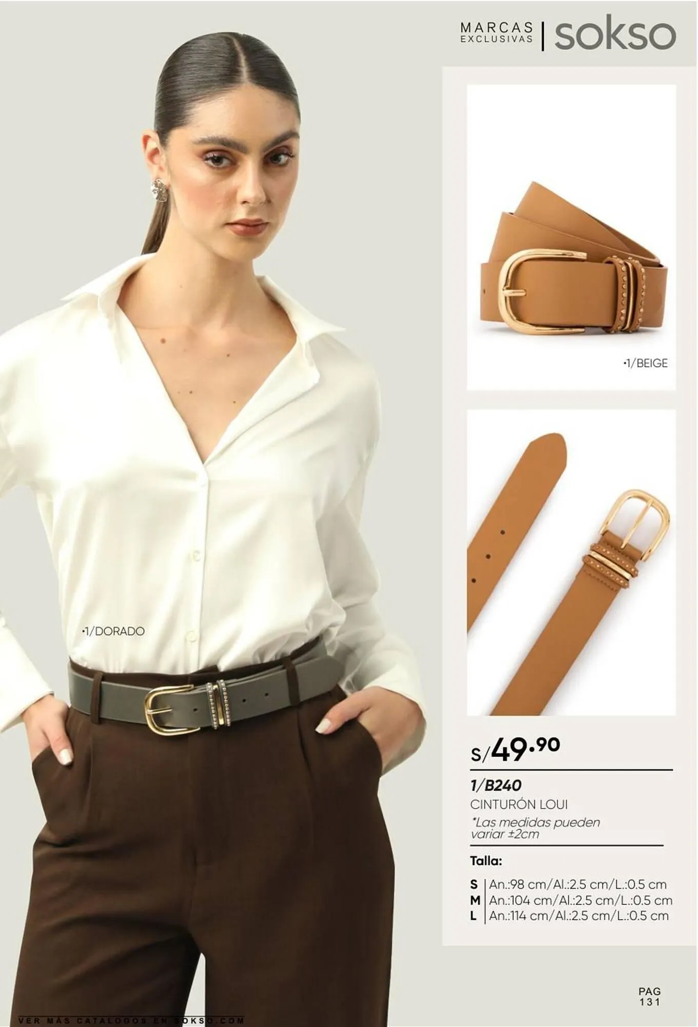 Catalogo de Catálogo Sokso 23 de octubre al 16 de noviembre 2025 - Pag 131