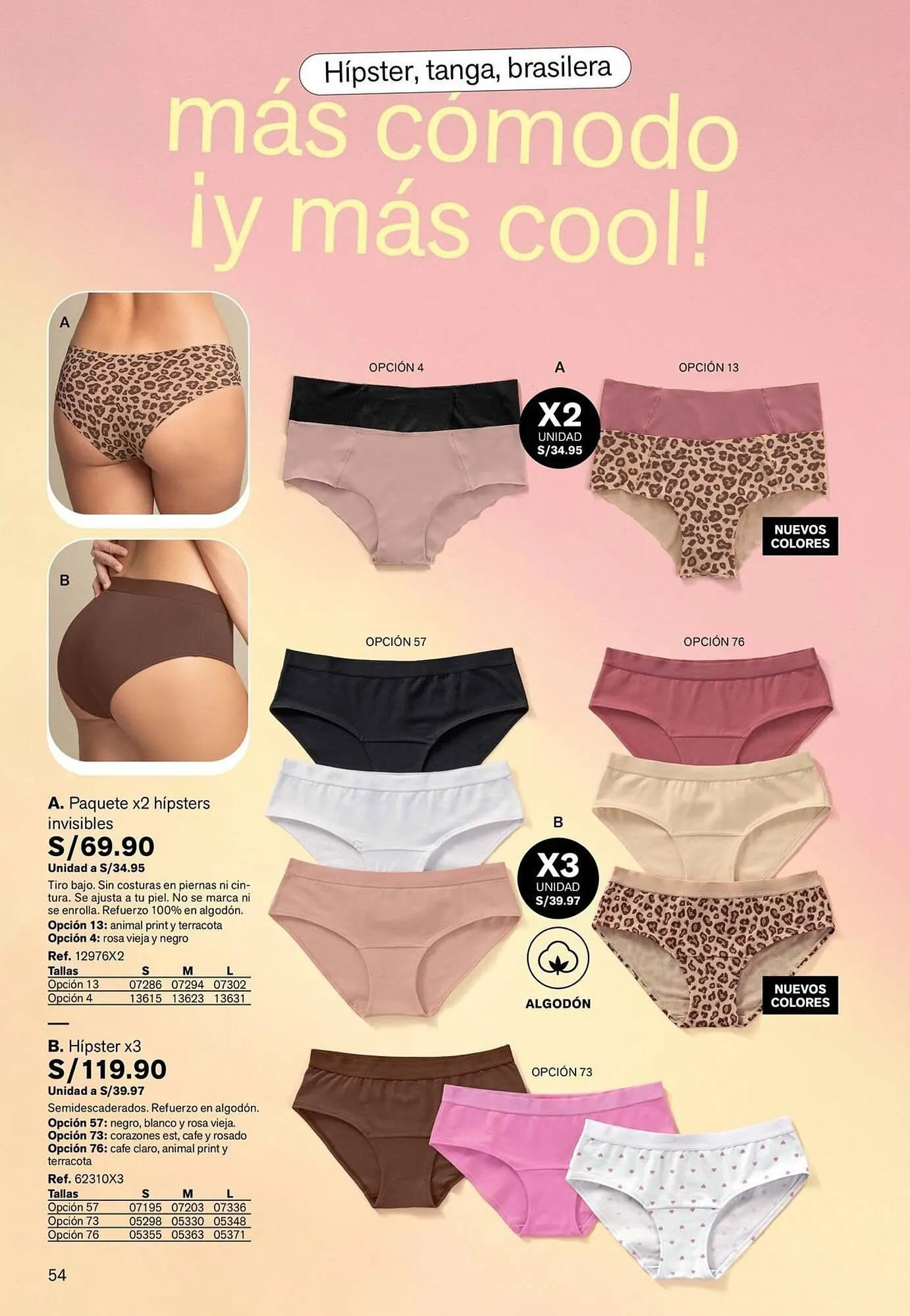 Catalogo de Catálogo Leonisa 24 de junio al 31 de agosto 2025 - Pag 54