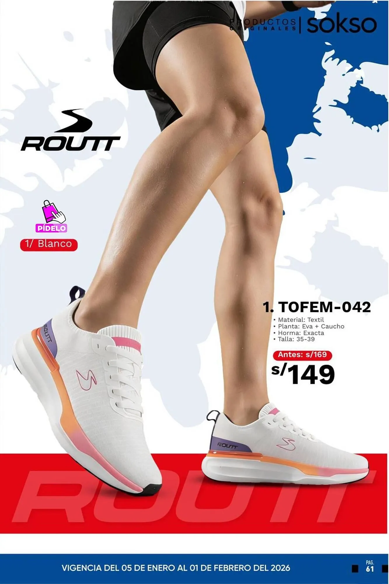 Catalogo de Catálogo Sokso 5 de enero al 1 de febrero 2026 - Pag 61