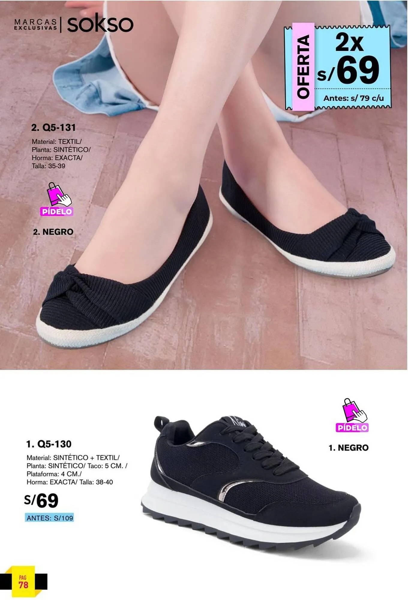 Catalogo de Catálogo Sokso 2 de febrero al 1 de marzo 2026 - Pag 78