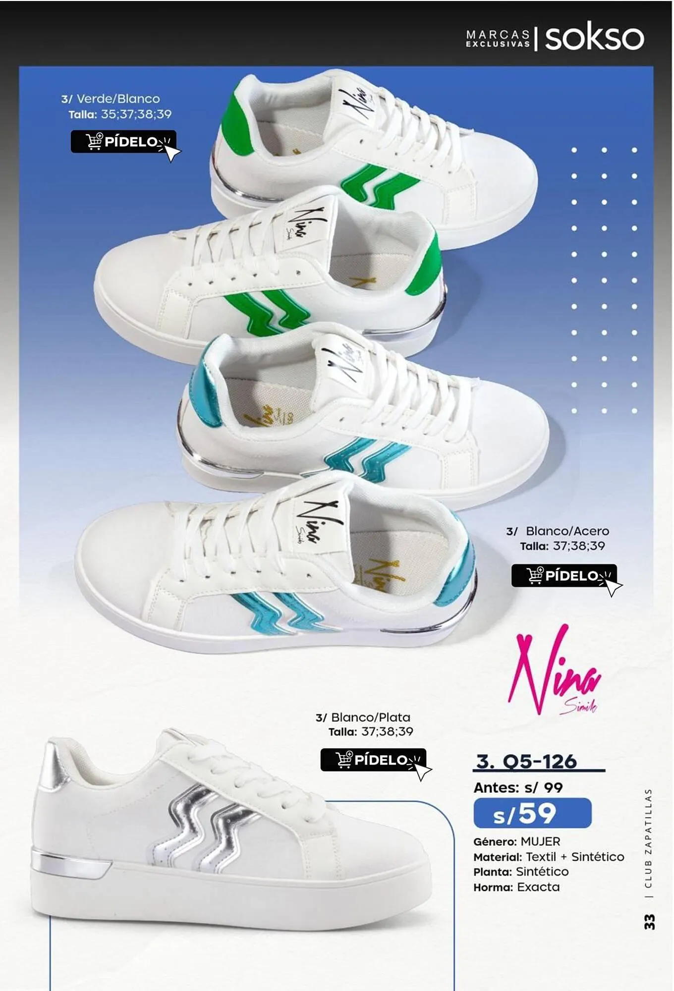 Catalogo de Catálogo Sokso 16 de marzo al 5 de abril 2026 - Pag 33