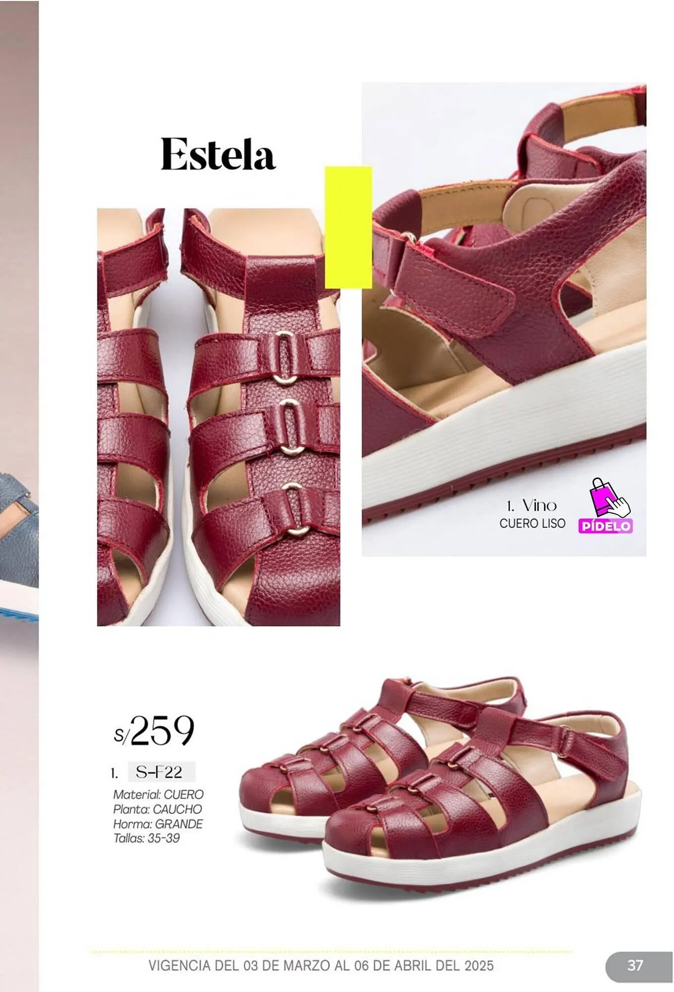 Catalogo de Catálogo Sokso 27 de febrero al 6 de abril 2025 - Pag 37