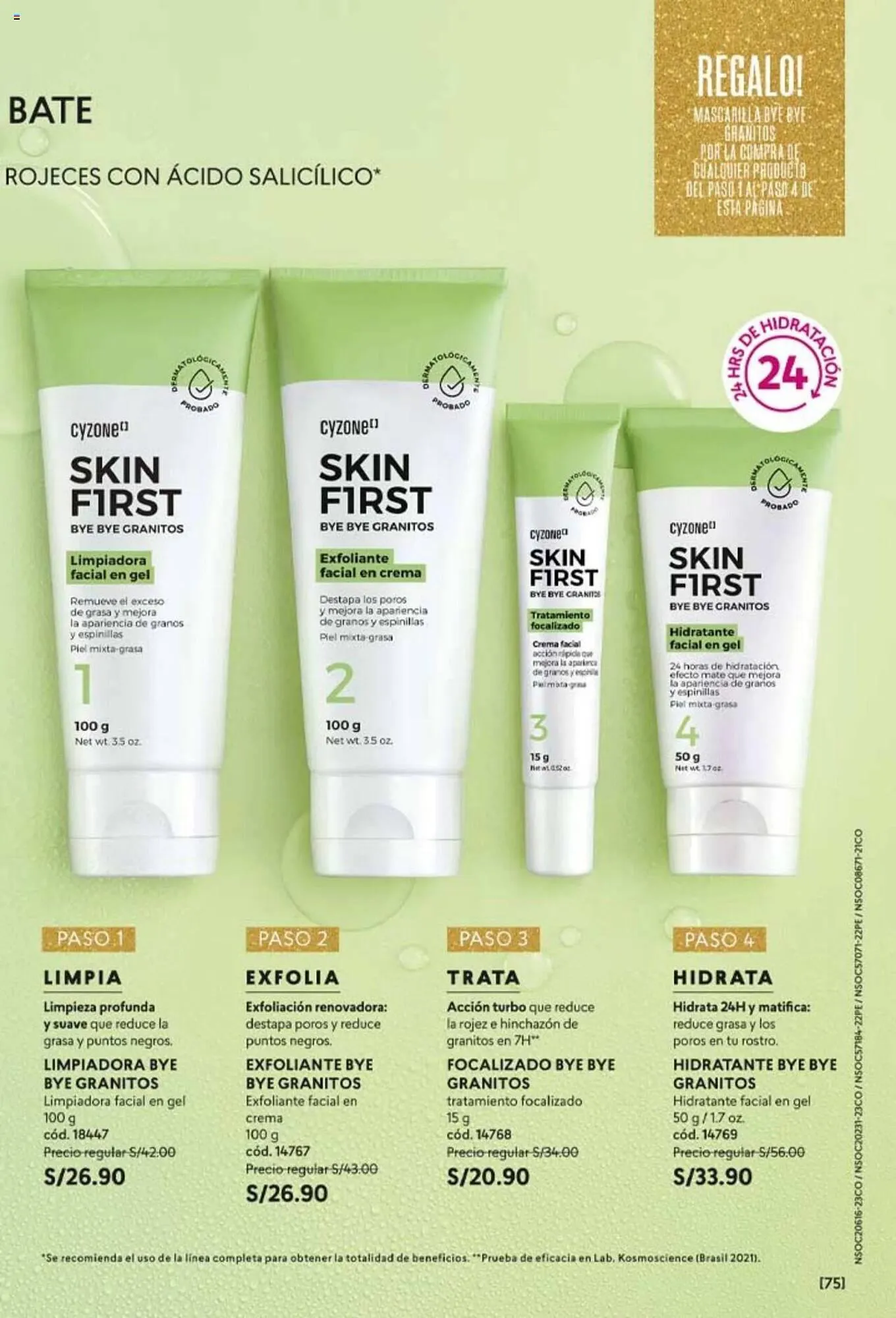 Catalogo de Catálogo Cyzone 4 de diciembre al 31 de diciembre 2023 - Pag 75